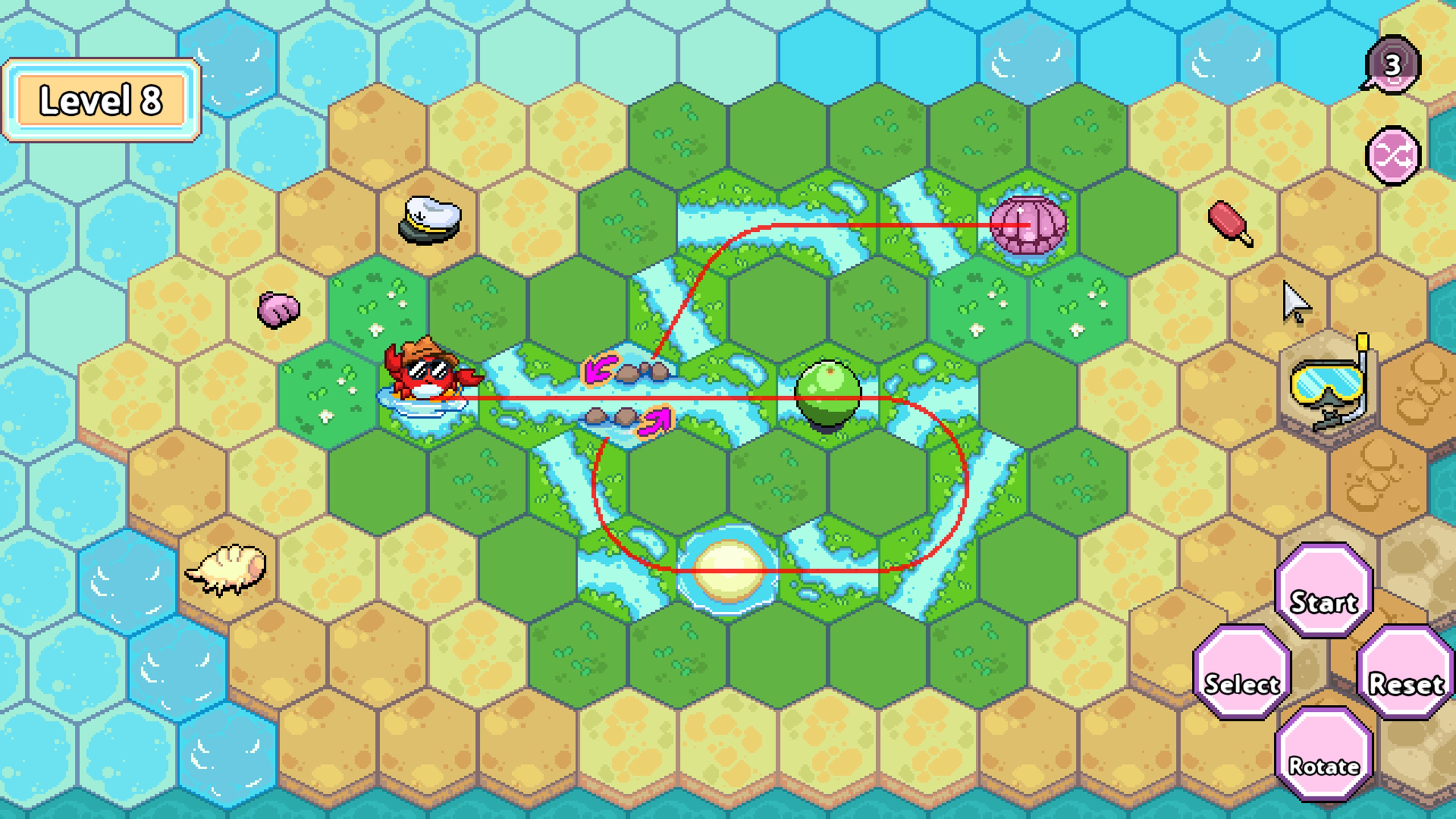 Crabwave (Windows) screenshot