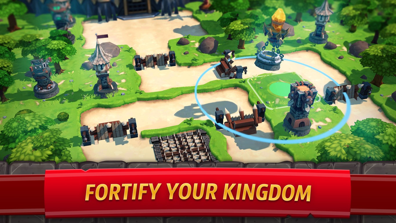 Royal Revolt 2: Tower Defense screenshot