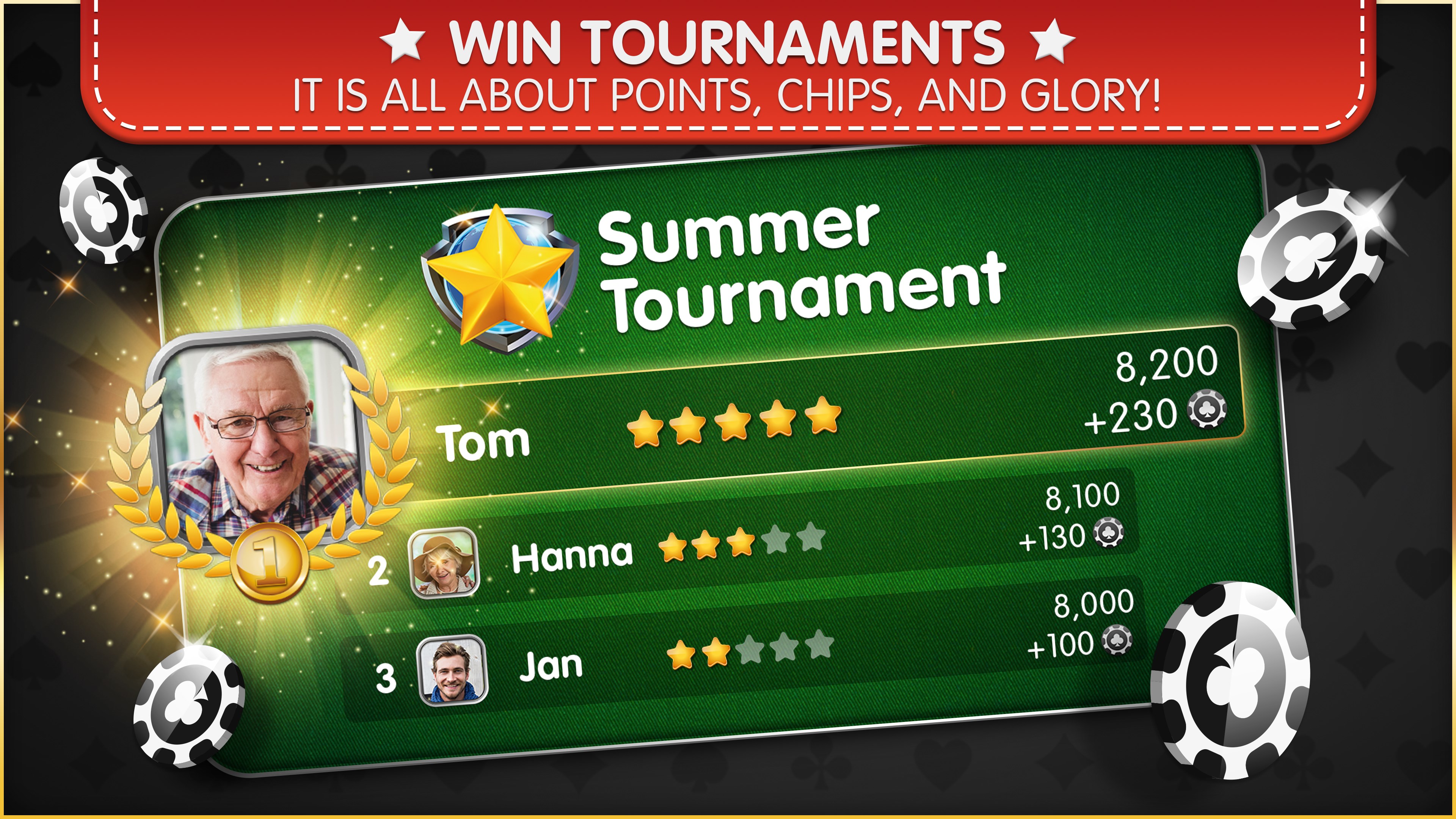 Canasta Palace screenshot