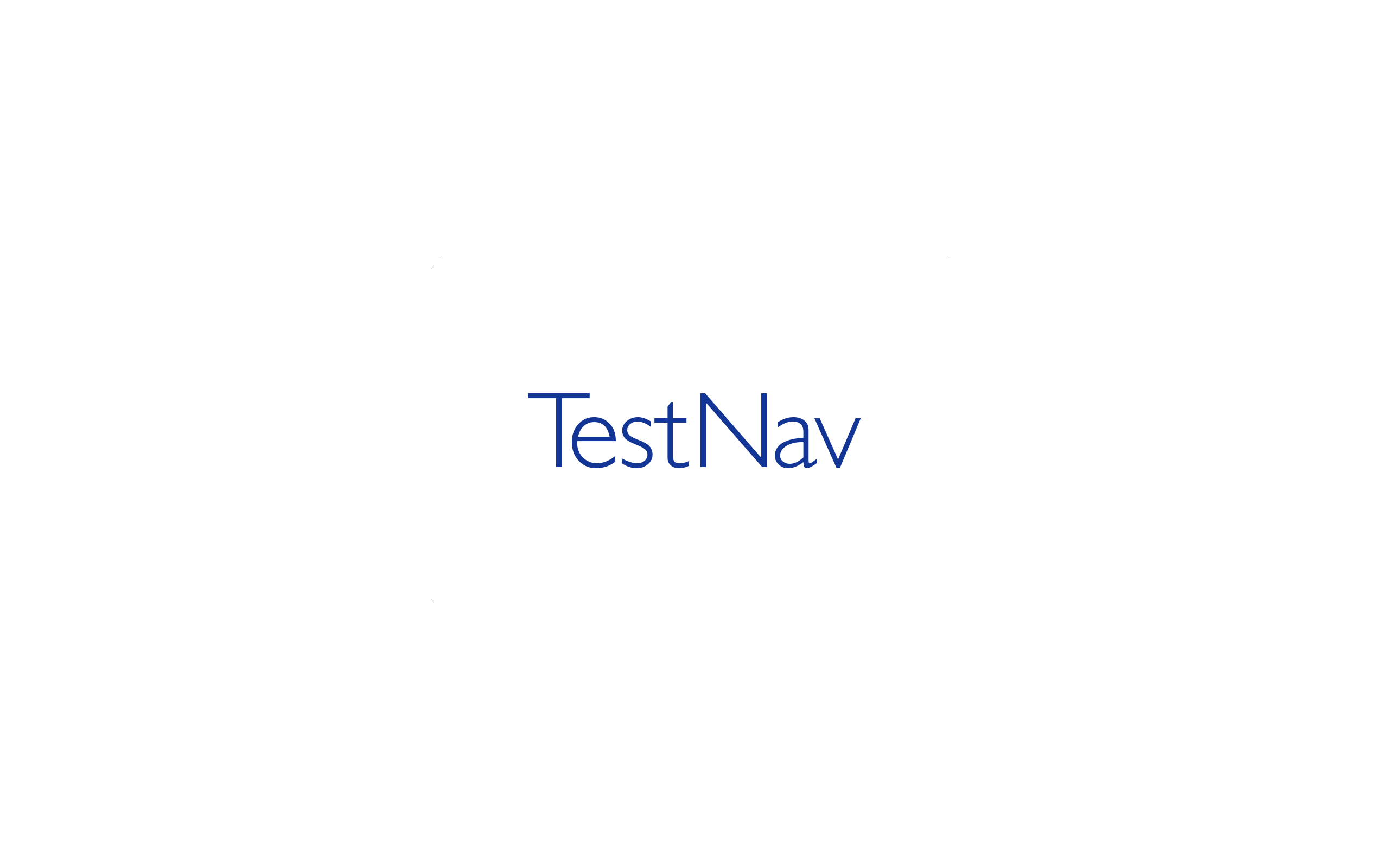 TestNav screenshot