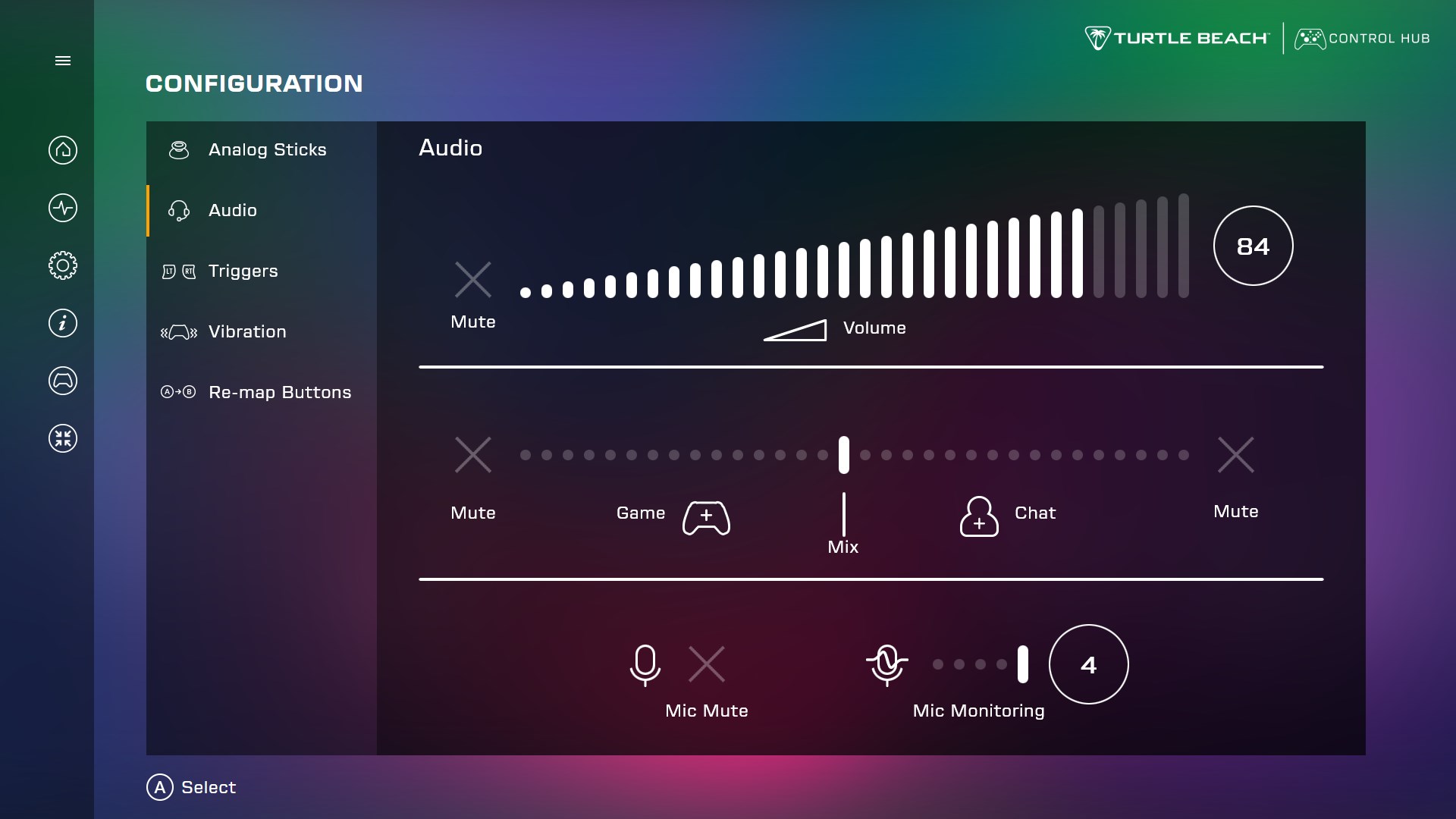 Turtle Beach - PDP Control Hub screenshot