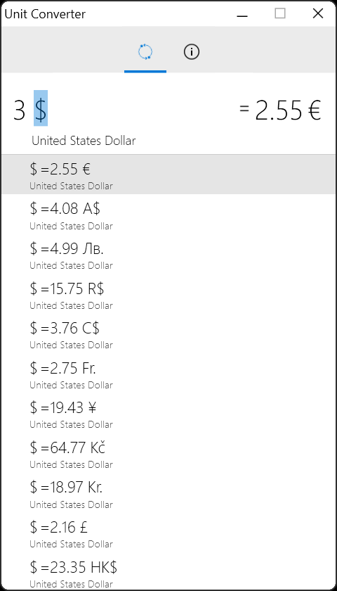 Parallels Toolbox screenshot