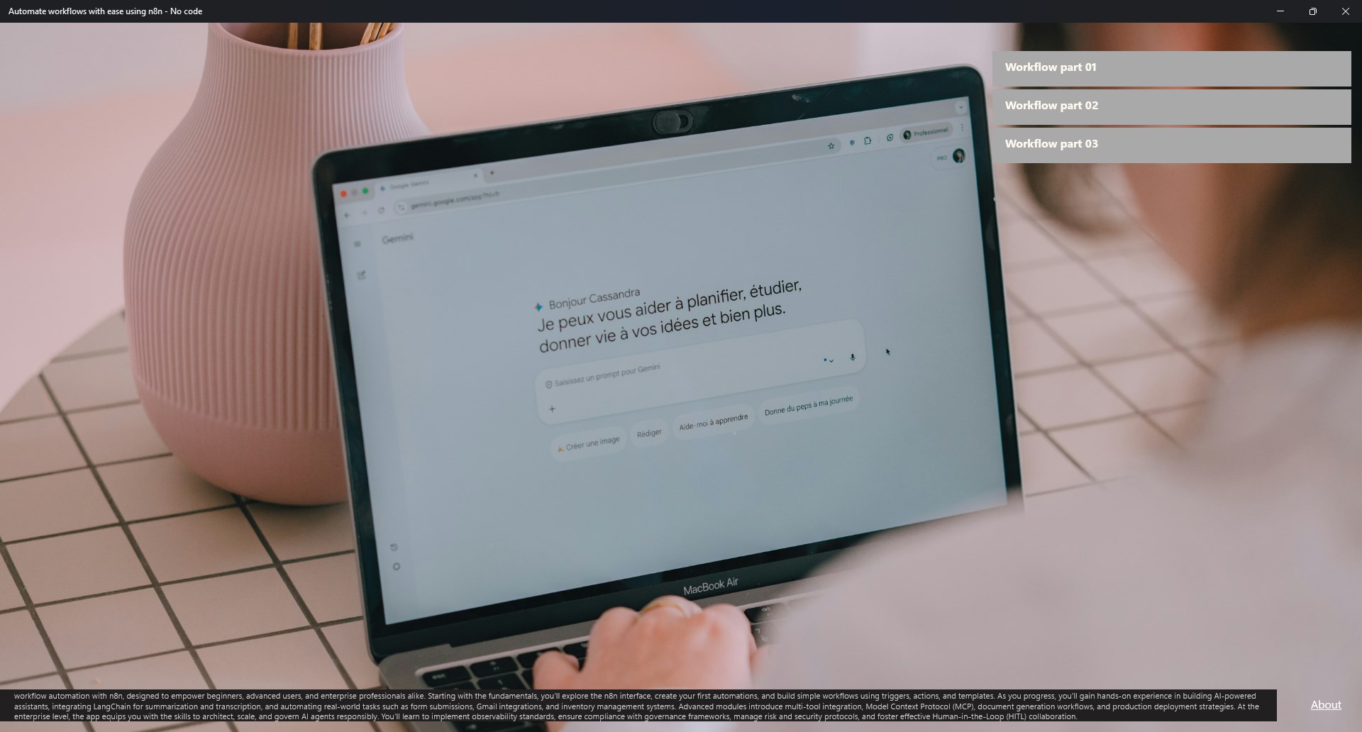 Automate workflows with ease using n8n - No code screenshot