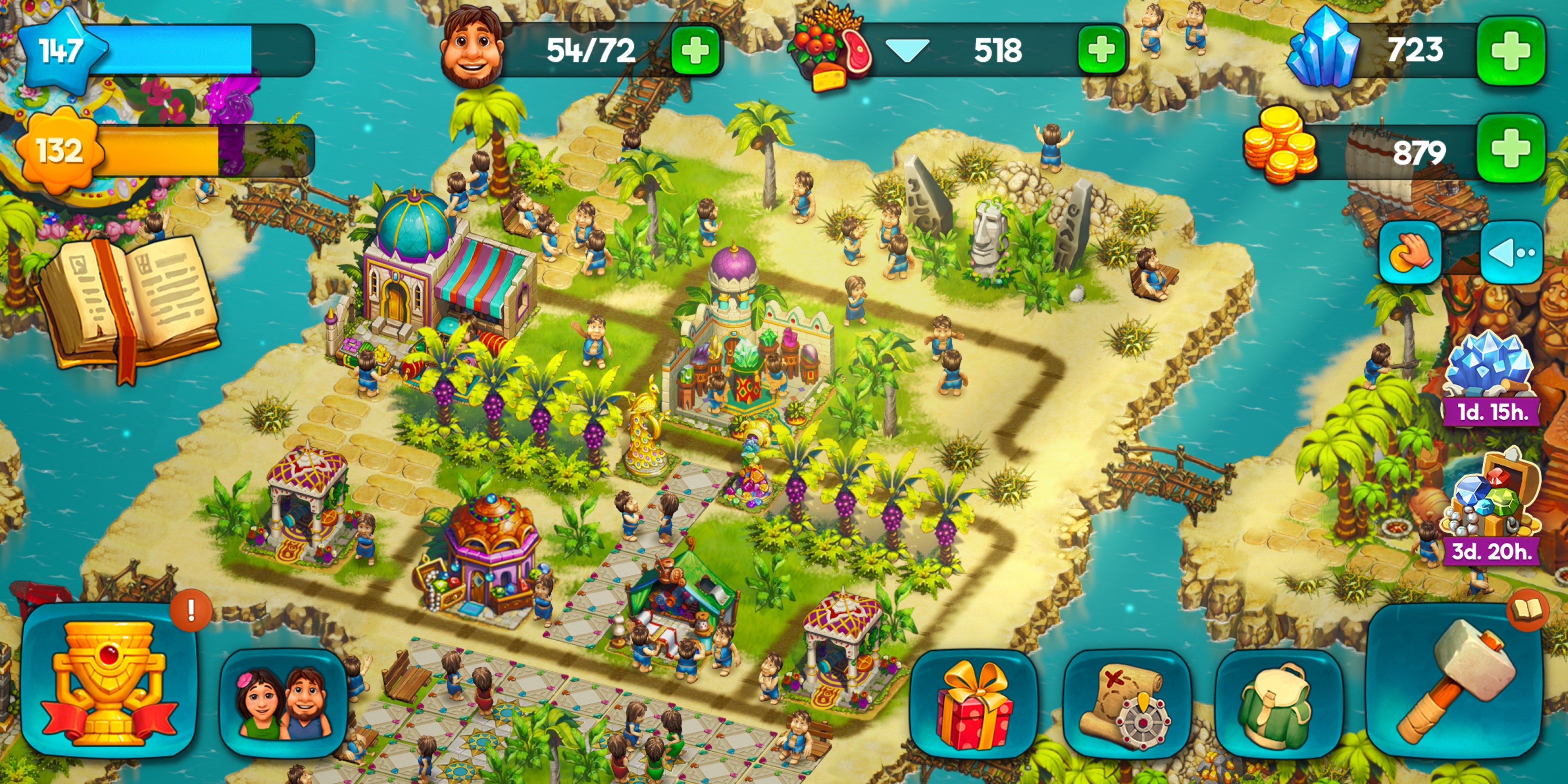 The Tribez screenshot