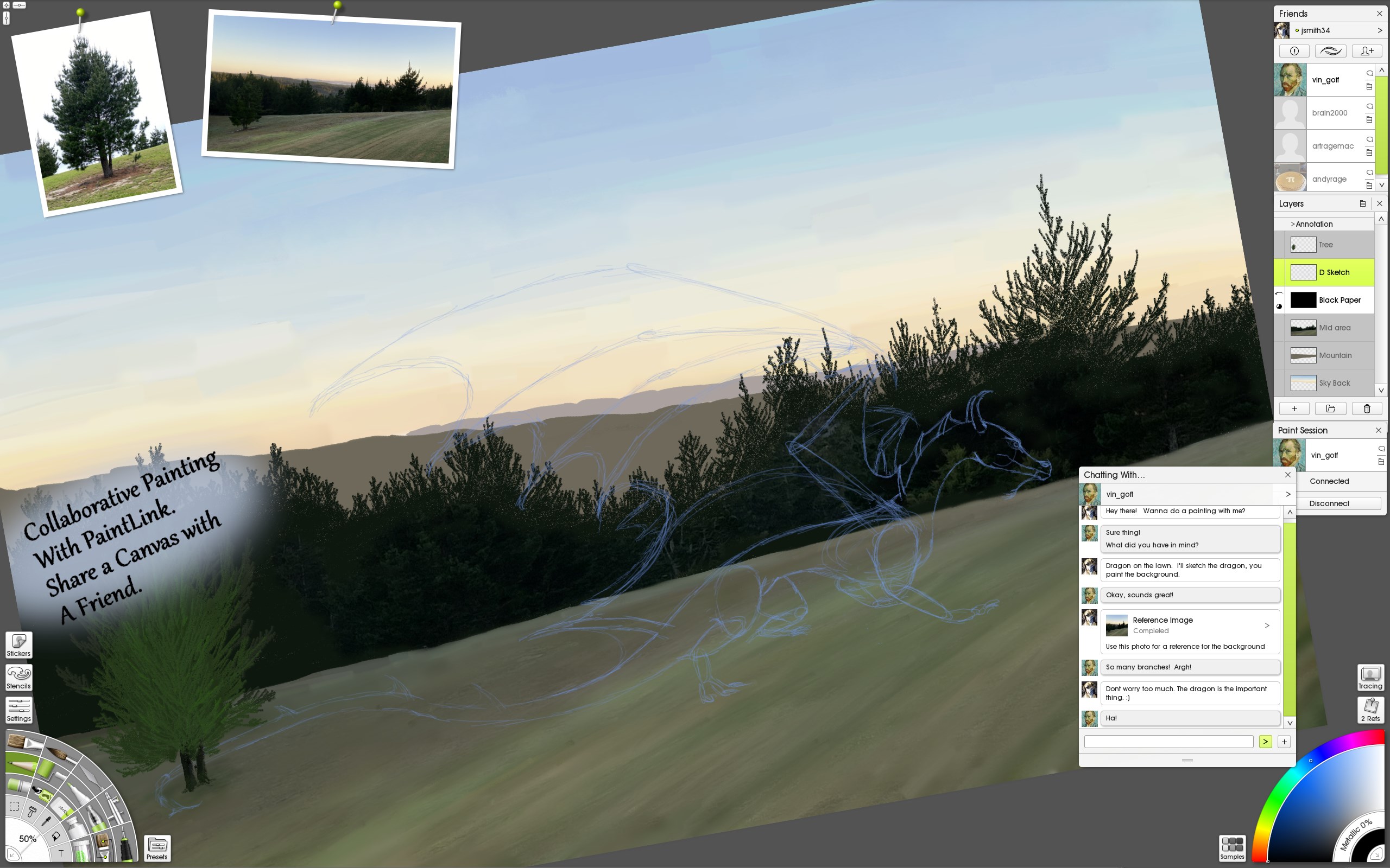 ArtRage Vitae screenshot