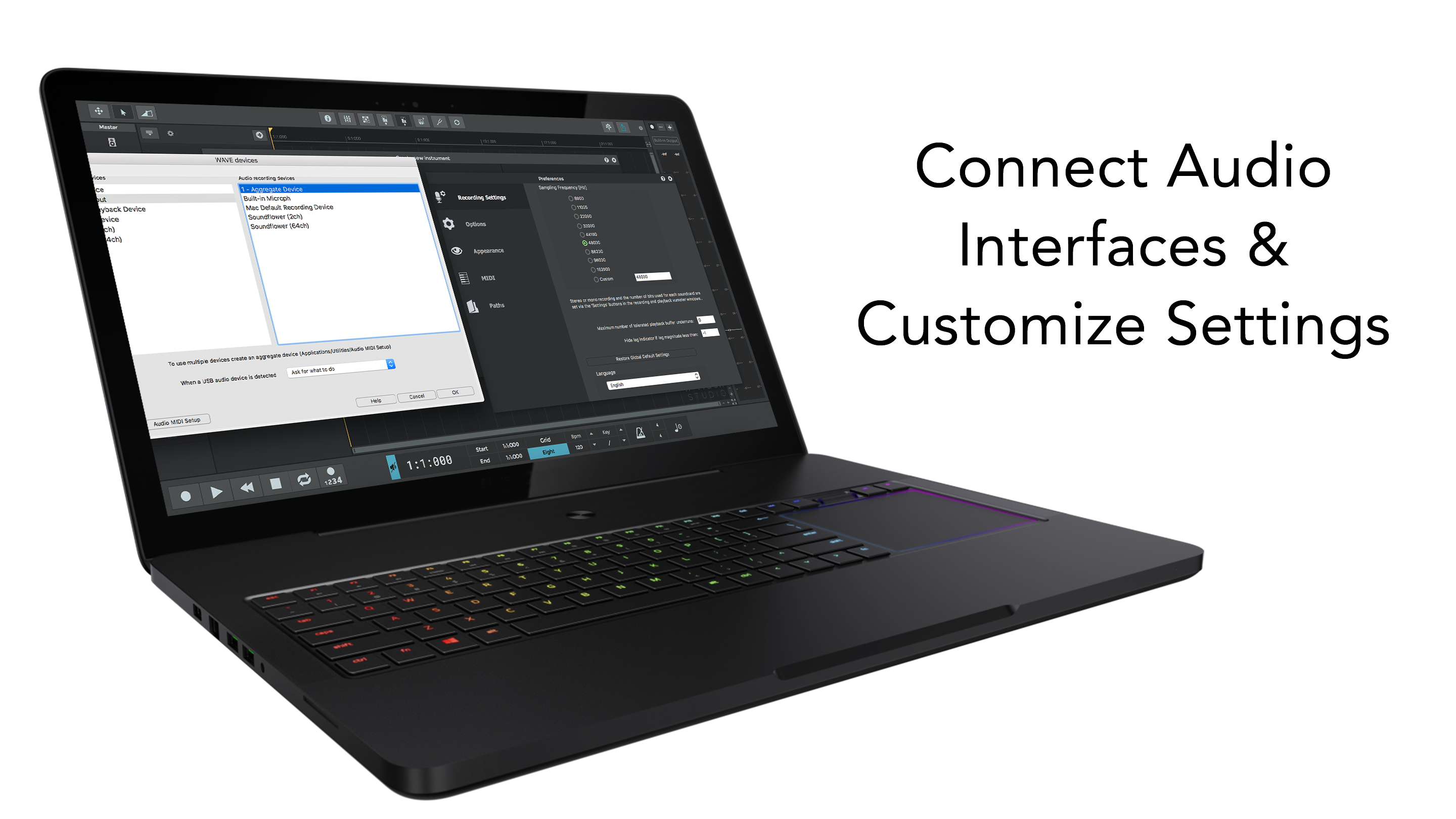 n-Track Studio screenshot