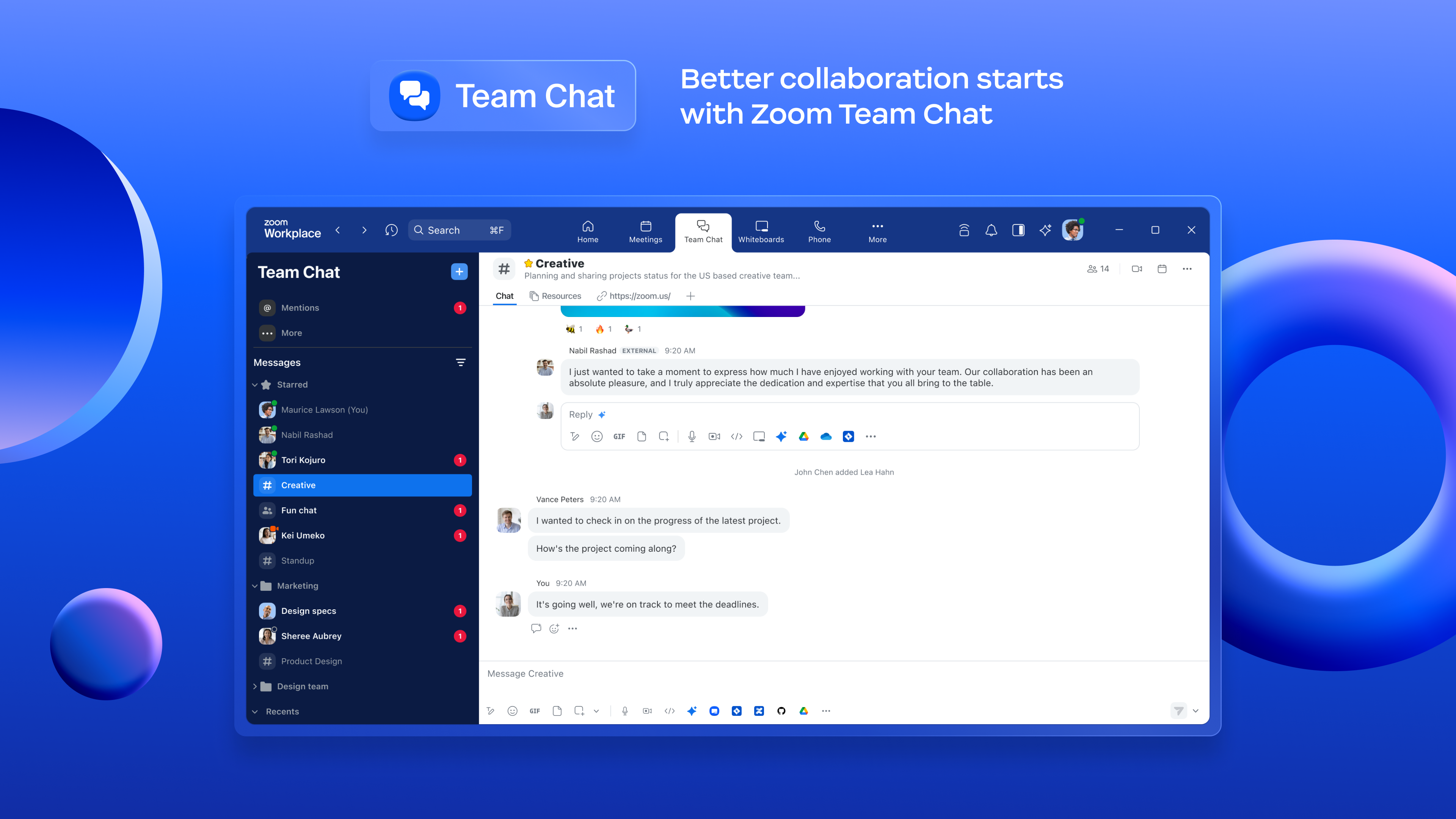 Zoom Workplace screenshot