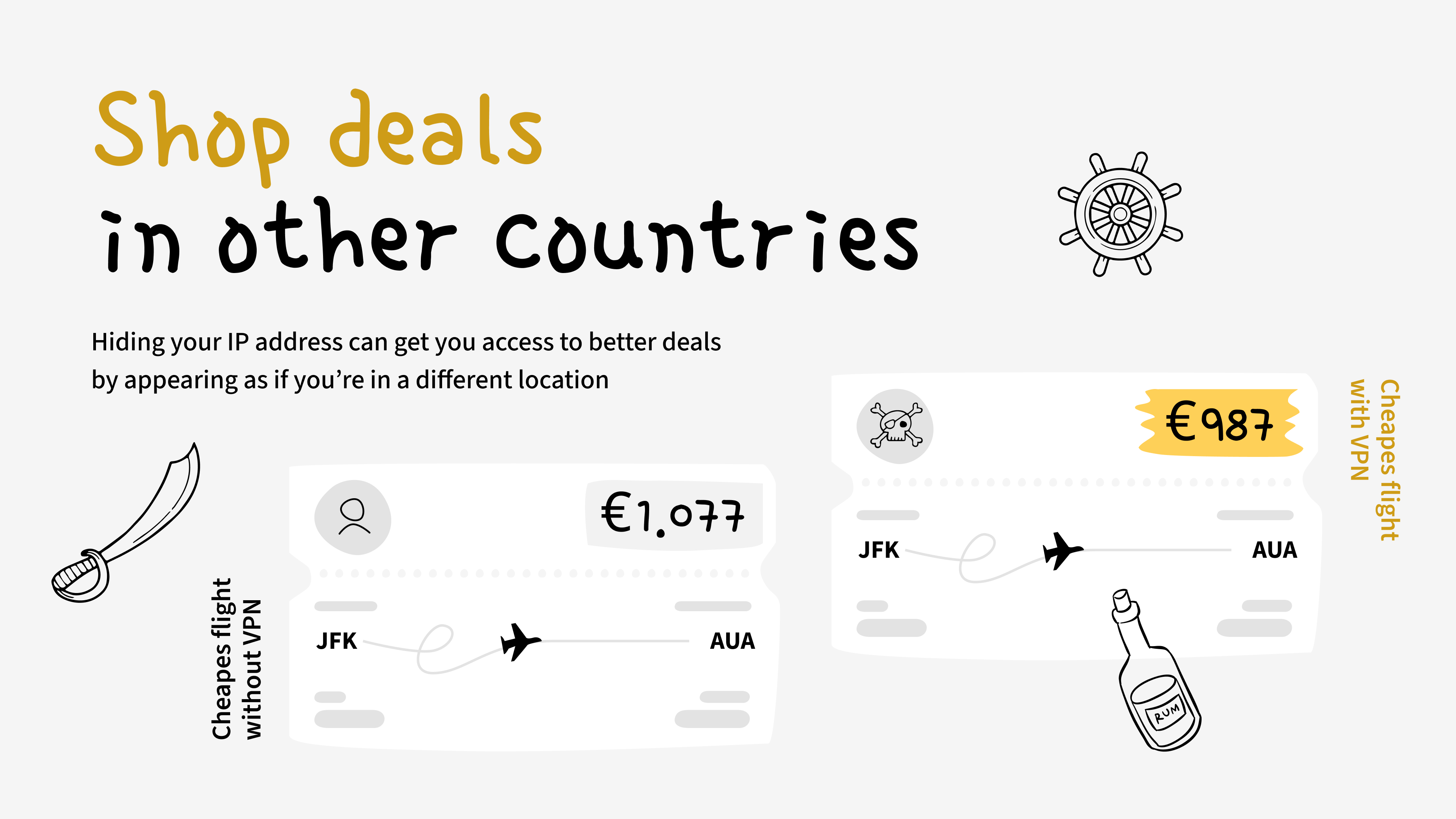 VPN Pirate: Free VPN Proxy screenshot