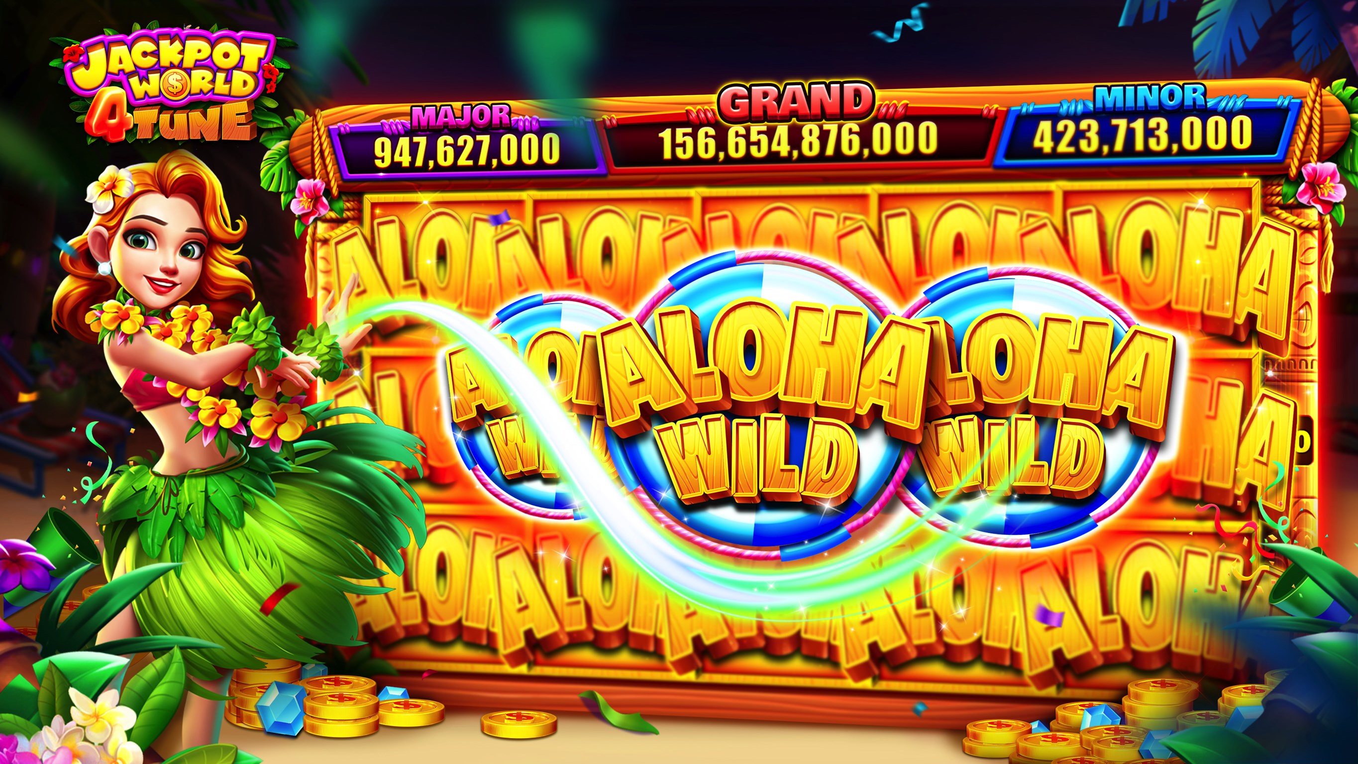 Jackpot World™ - Slots Casino screenshot