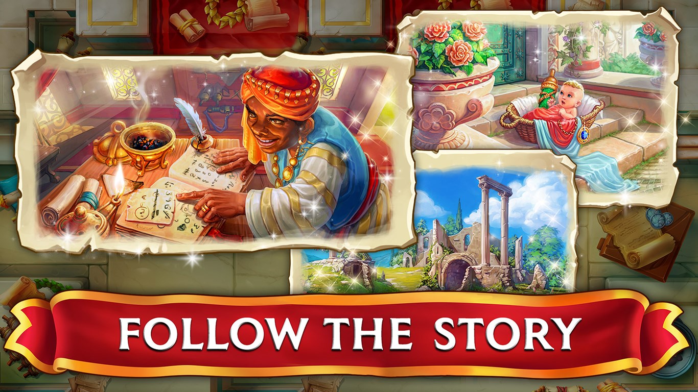 Emperor of Mahjong: Tile Match Game. Build a city. screenshot