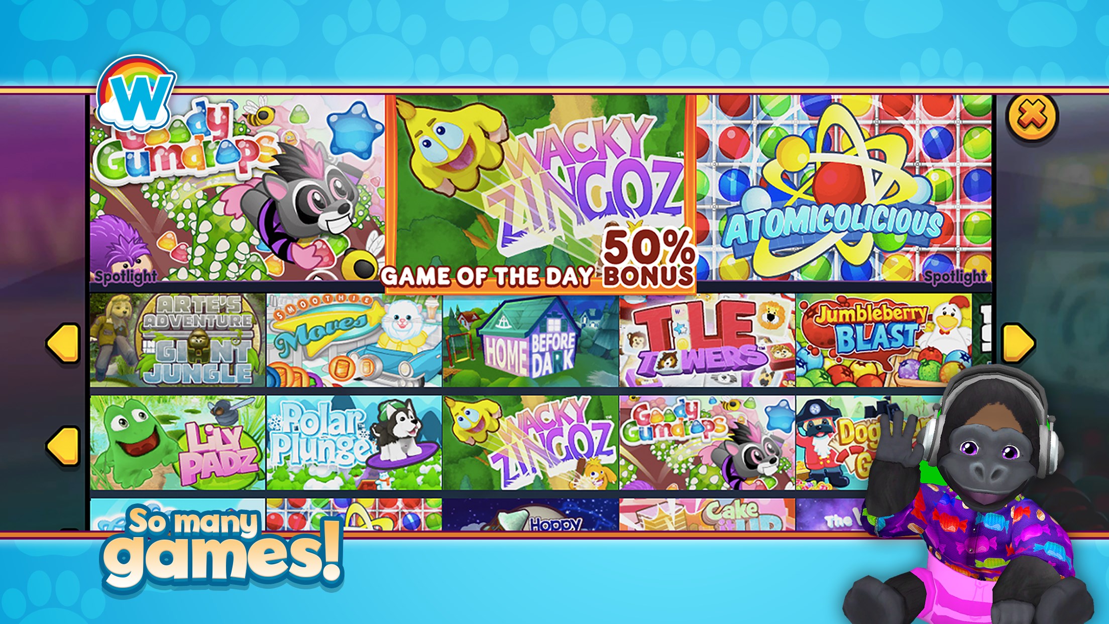 Webkinz® screenshot