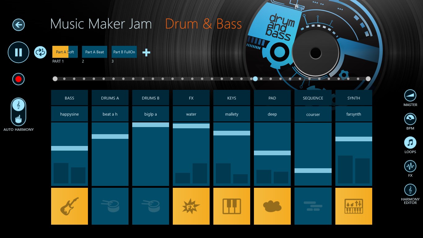 Music Maker Jam screenshot