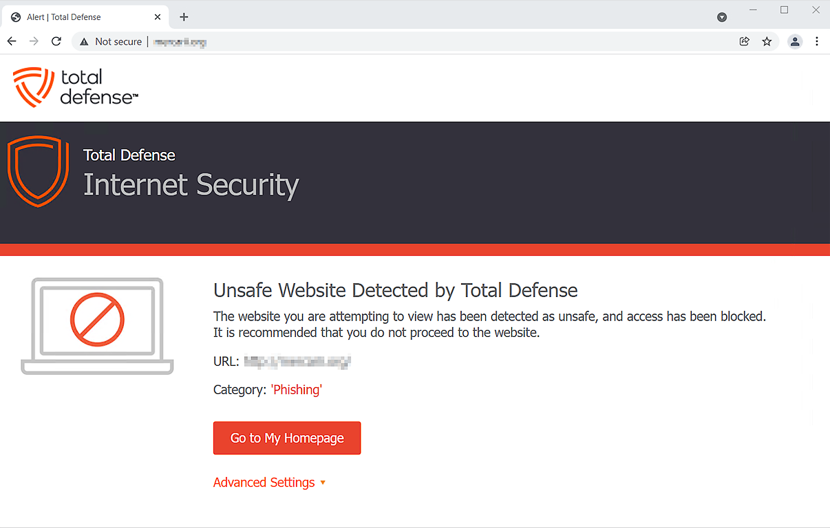 Total Defense Essential Anti-Virus screenshot