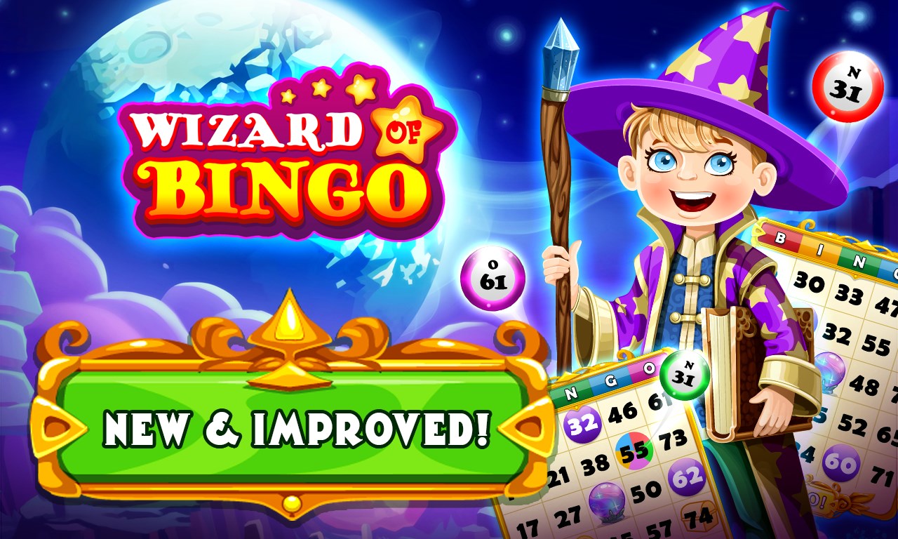 Wizard of Bingo screenshot