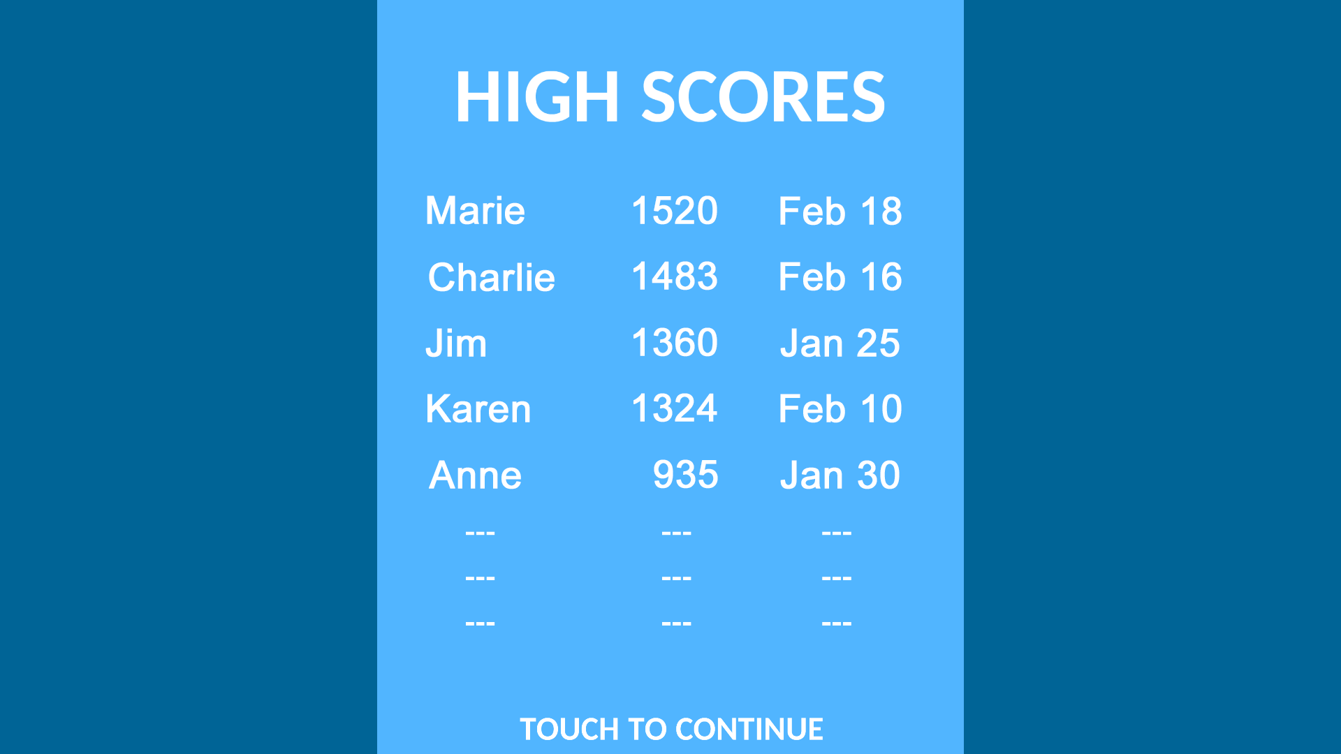 Bubble Shooter. screenshot