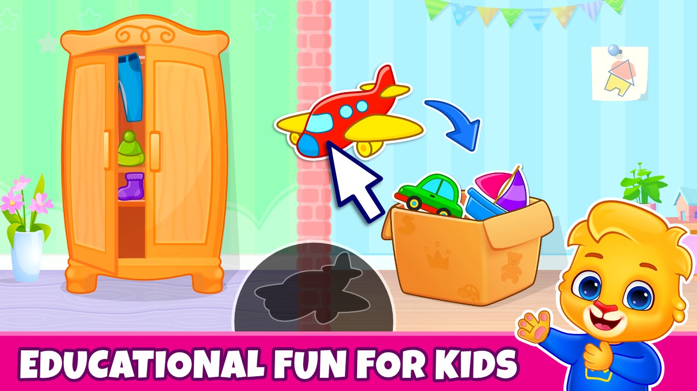 Kids Toddler & Preschool Games screenshot