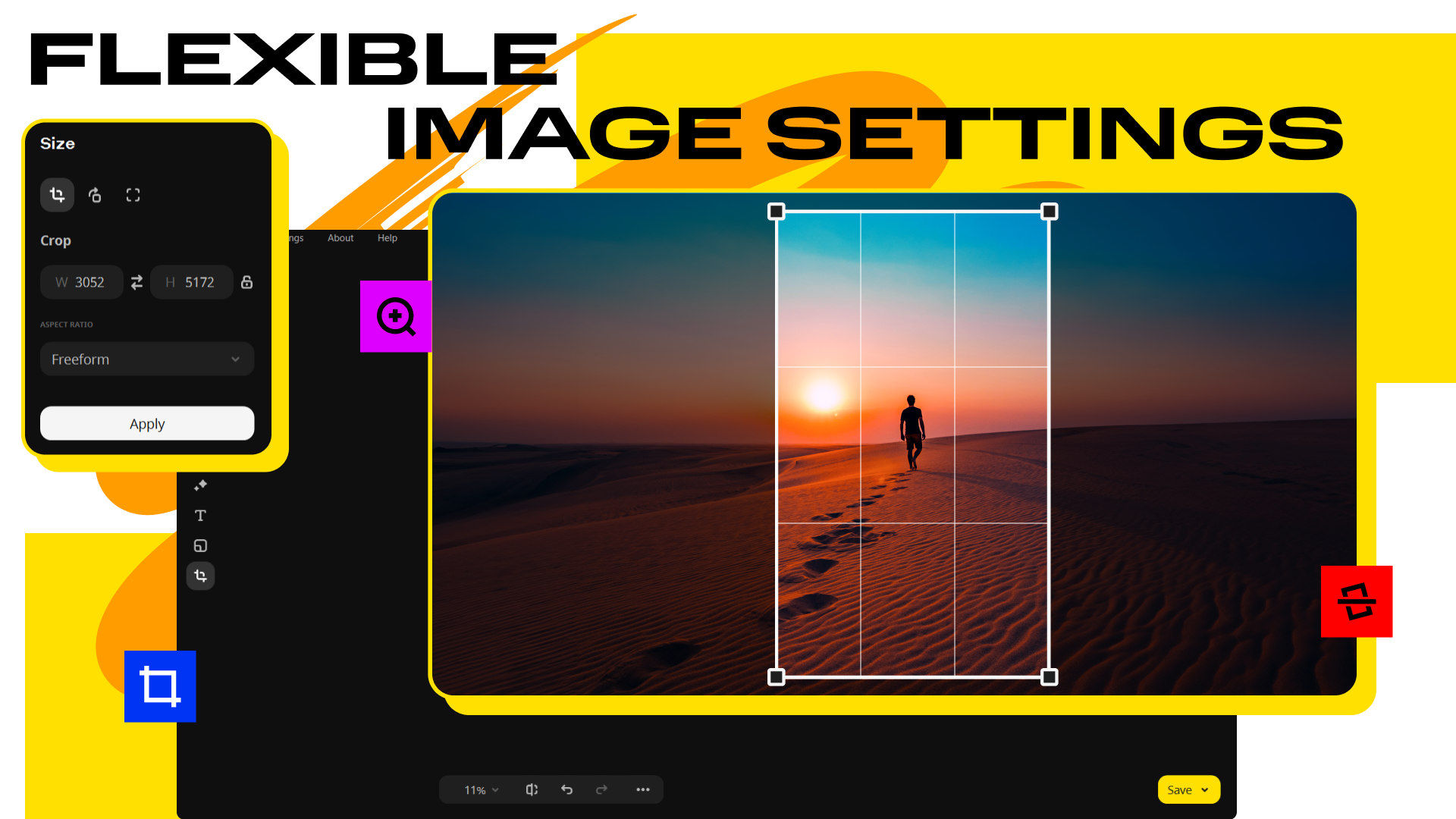 Movavi Photo Editor screenshot