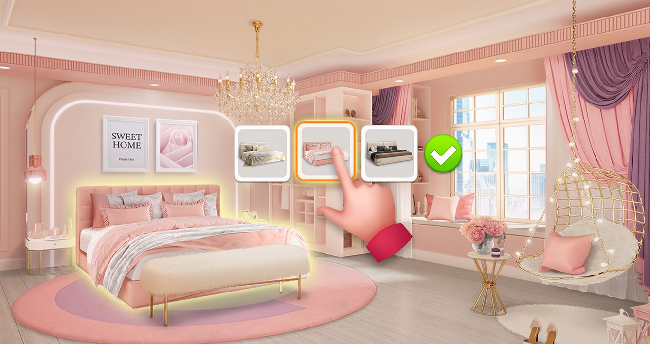 Sweet Home: Design & Blast screenshot