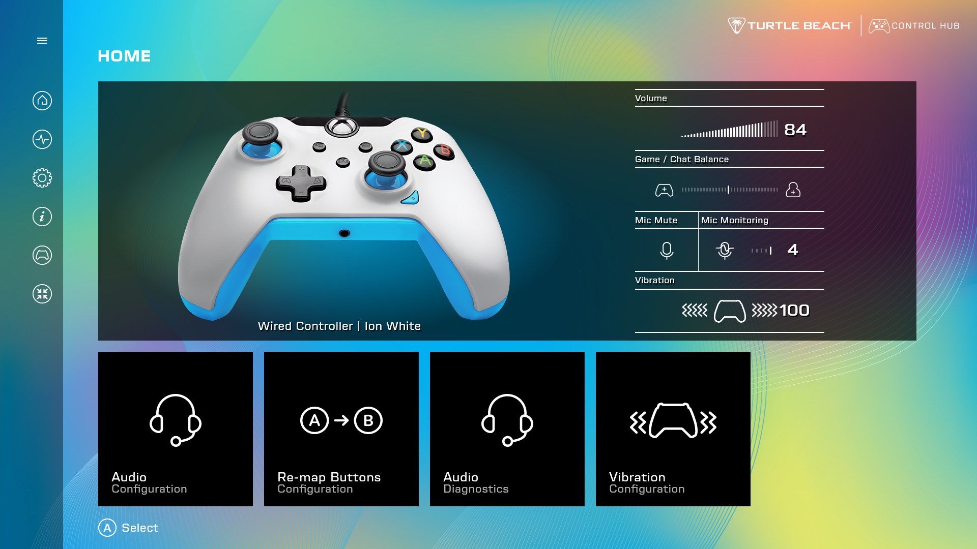 Turtle Beach - PDP Control Hub screenshot