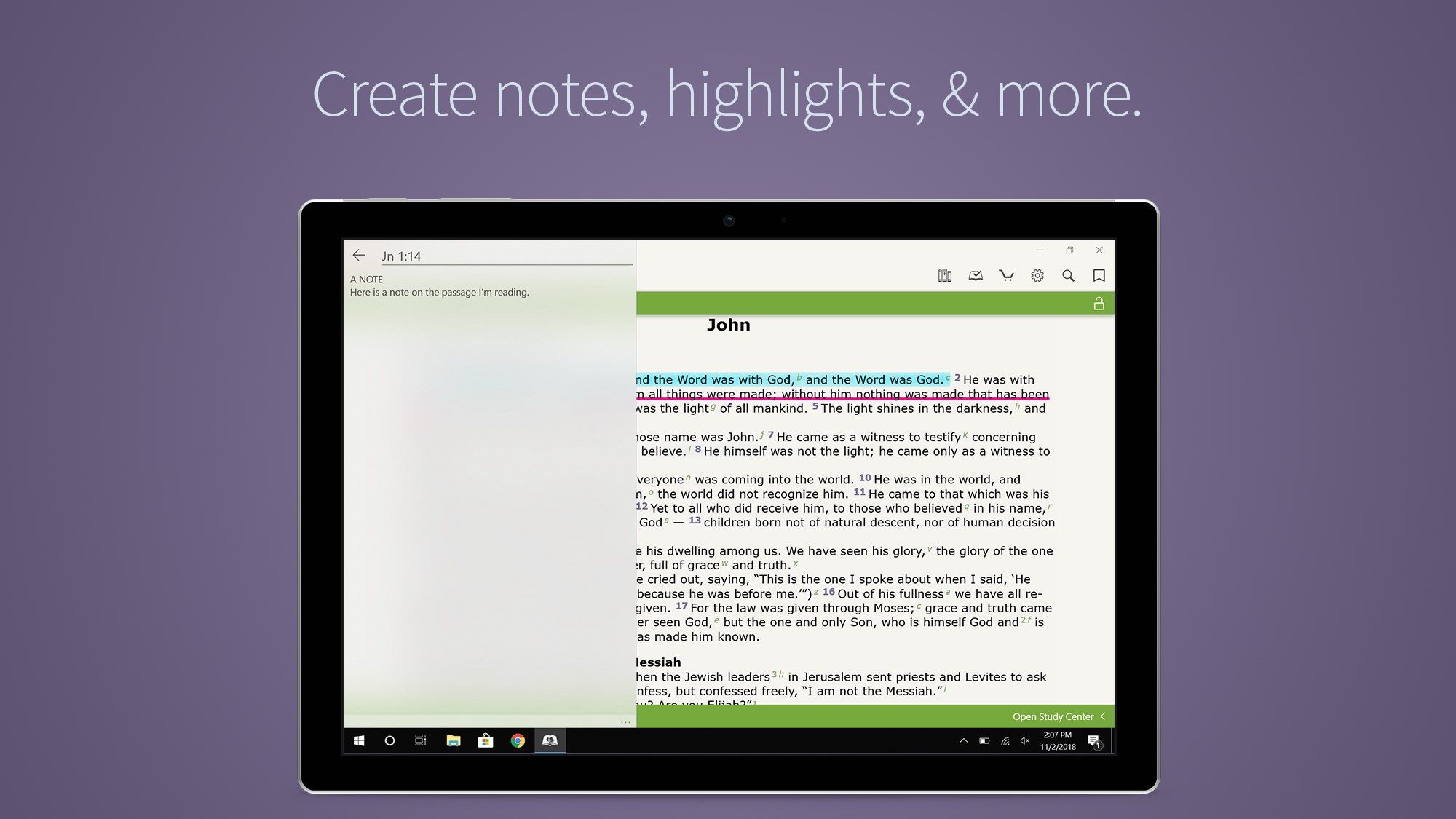 Bible by Olive Tree screenshot