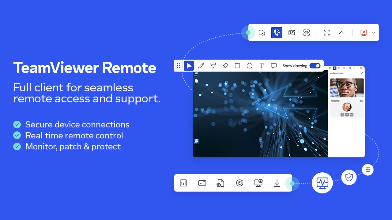 TeamViewer Remote screenshot