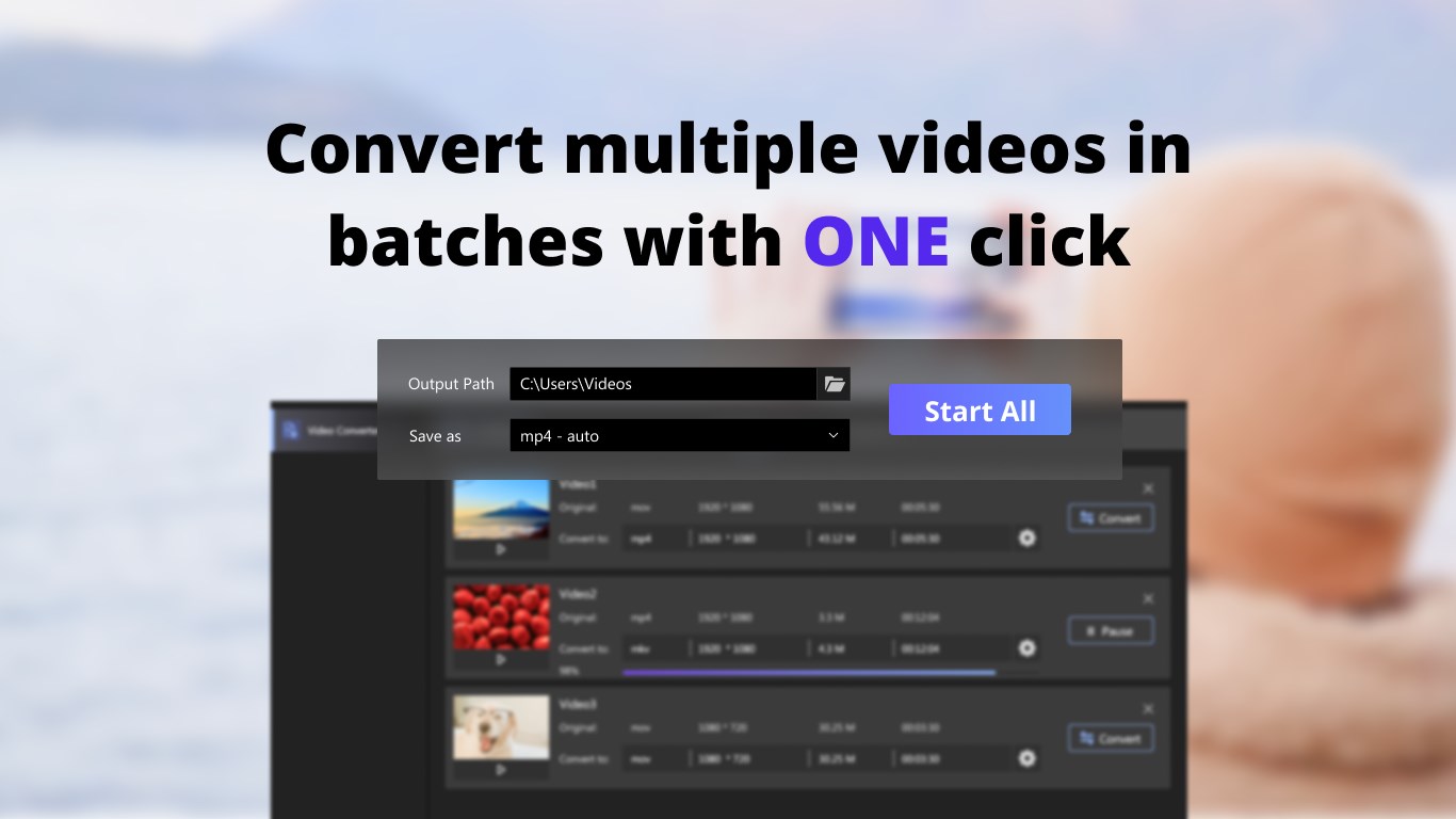 Video Converter‘ screenshot