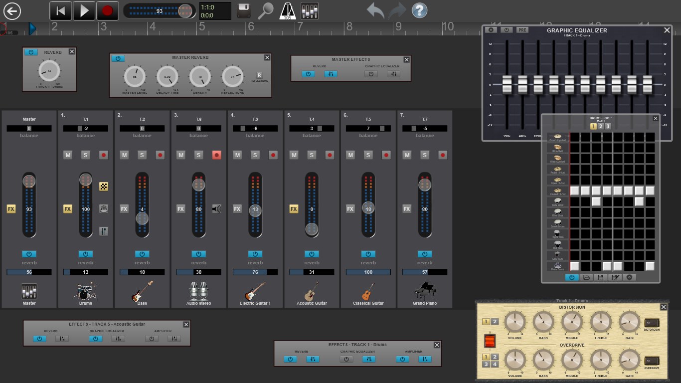 Recording Studio Pro screenshot