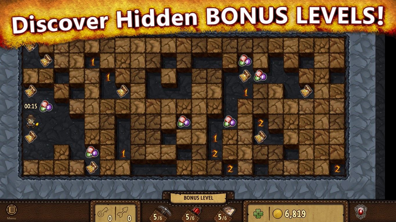 Microsoft Treasure Hunt screenshot