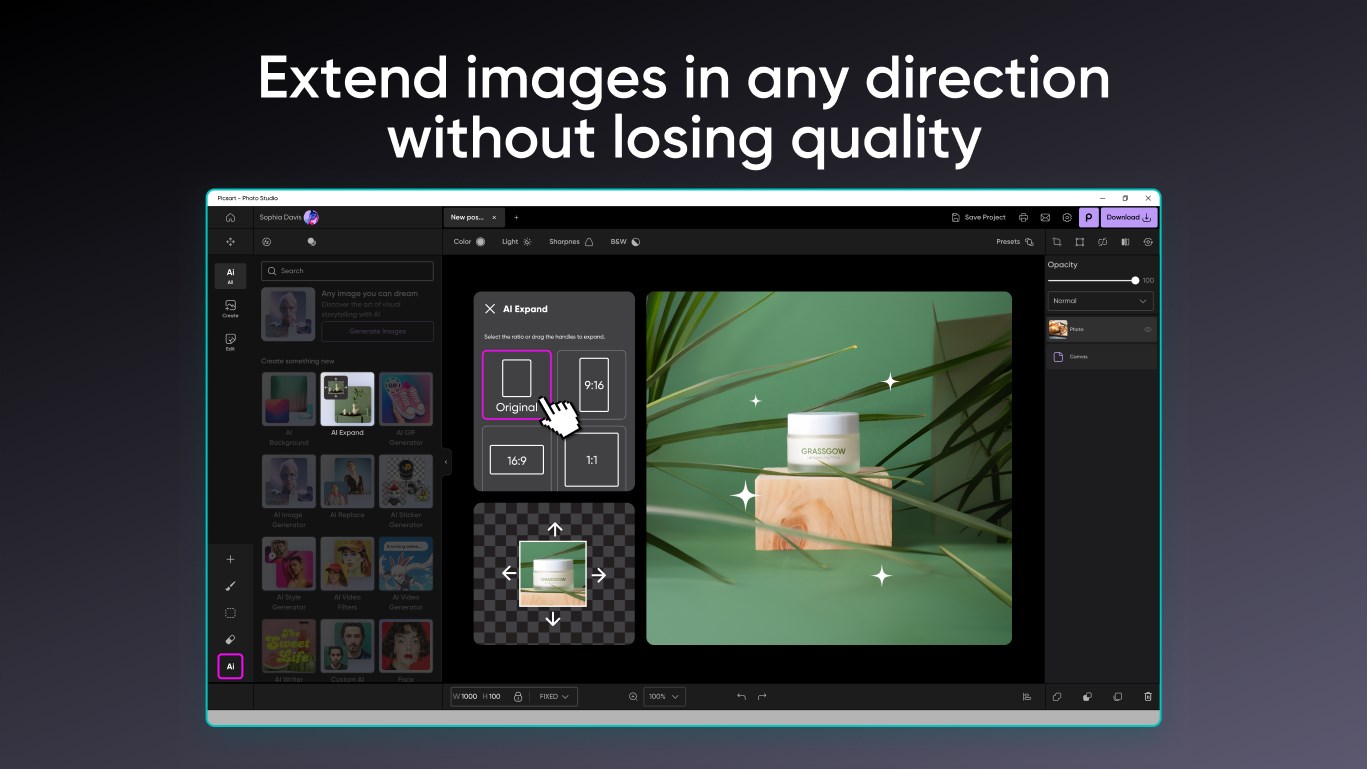 Picsart AI Photo Editor screenshot