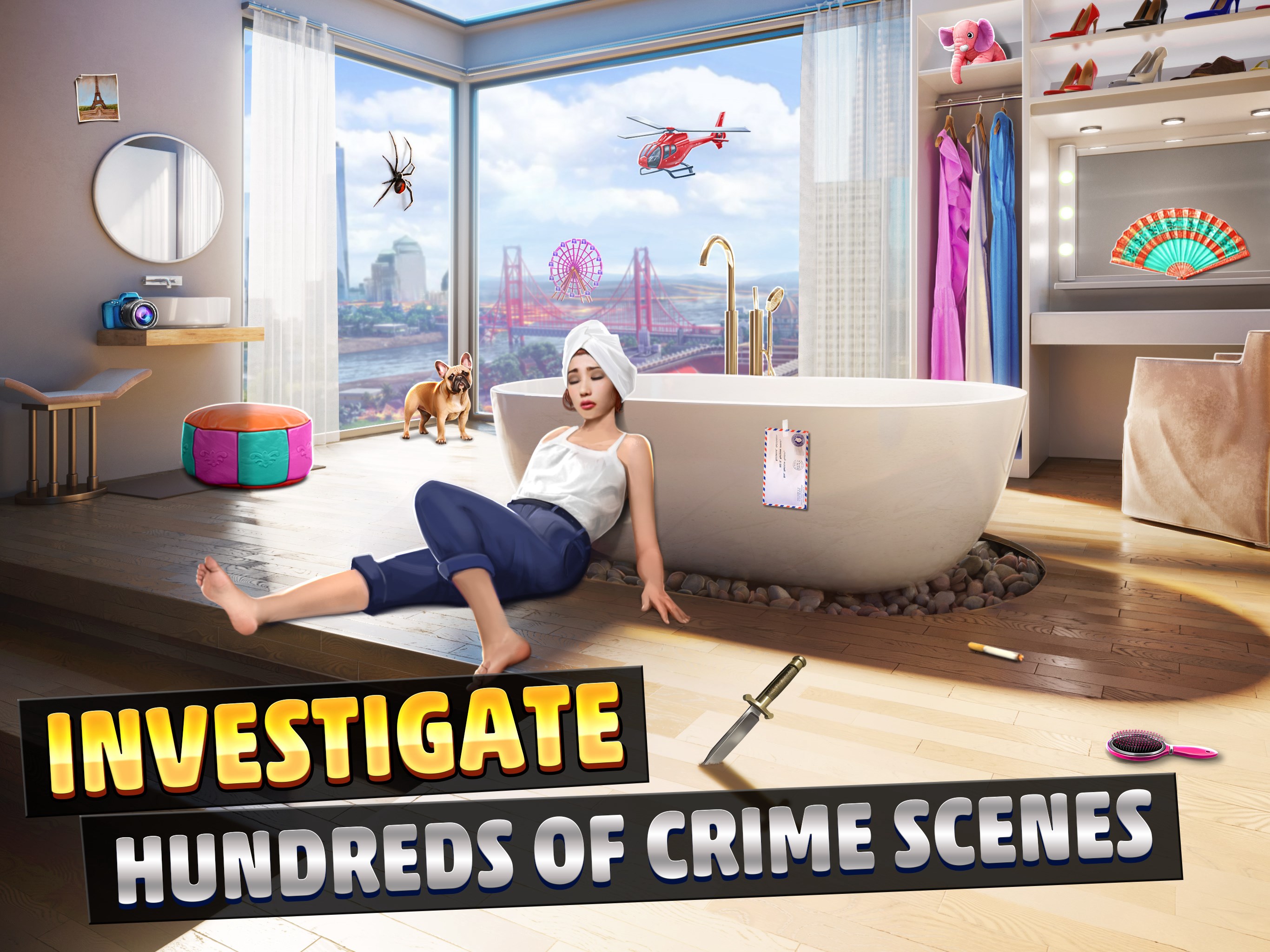 Criminal Case: The Conspiracy screenshot