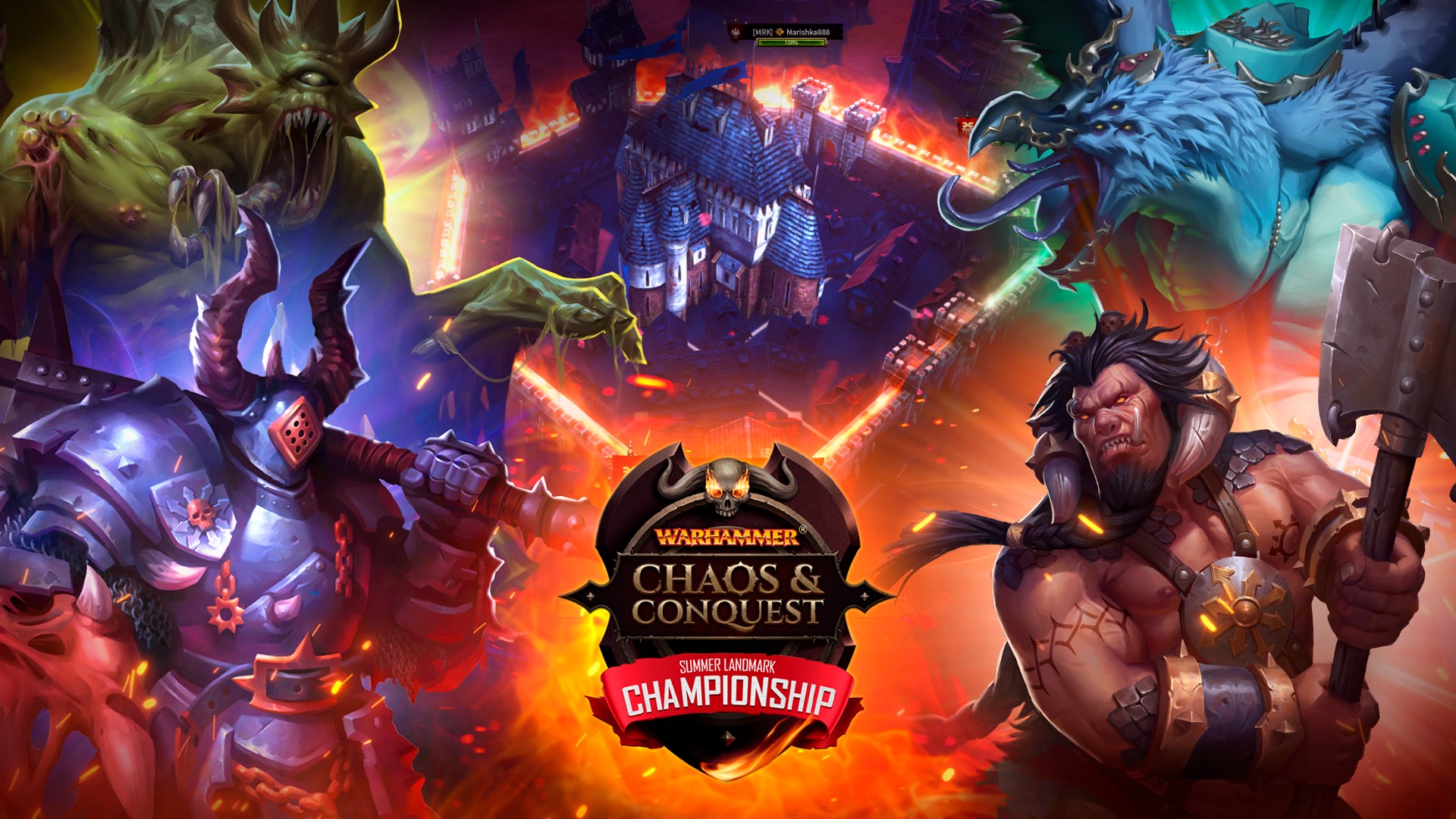 Warhammer: Chaos & Conquest screenshot