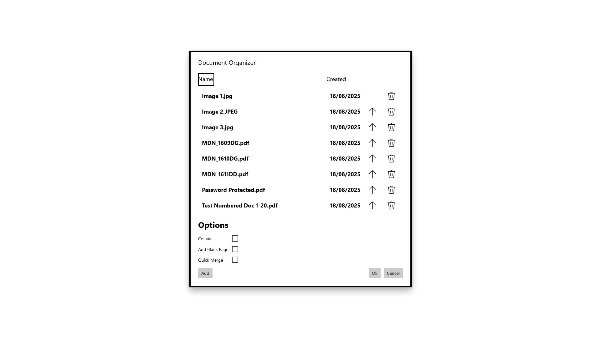 PDF Binder Pro screenshot