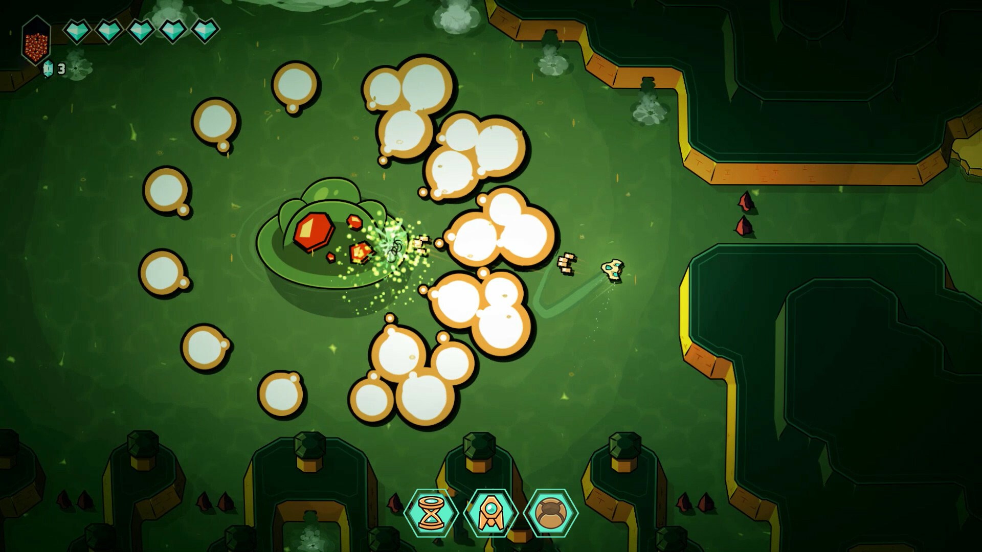 Minishoot' Adventures screenshot