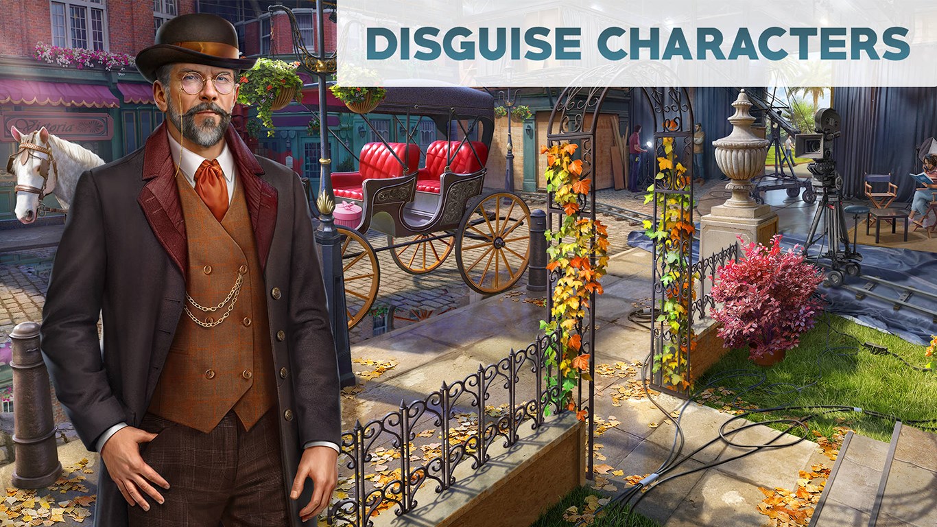 Crime Mysteries®: Find Hidden Objects Games screenshot