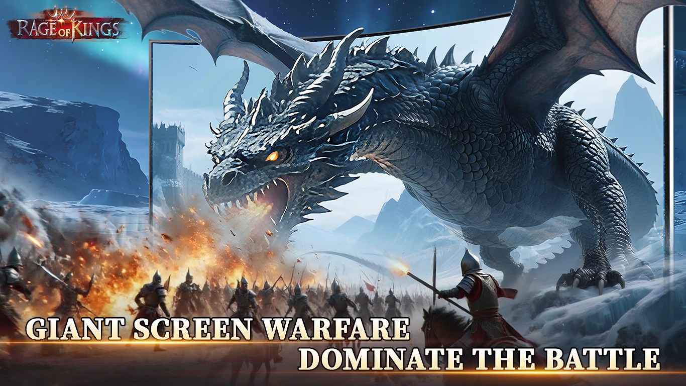 Rage of Kings: Dragon Campaign screenshot