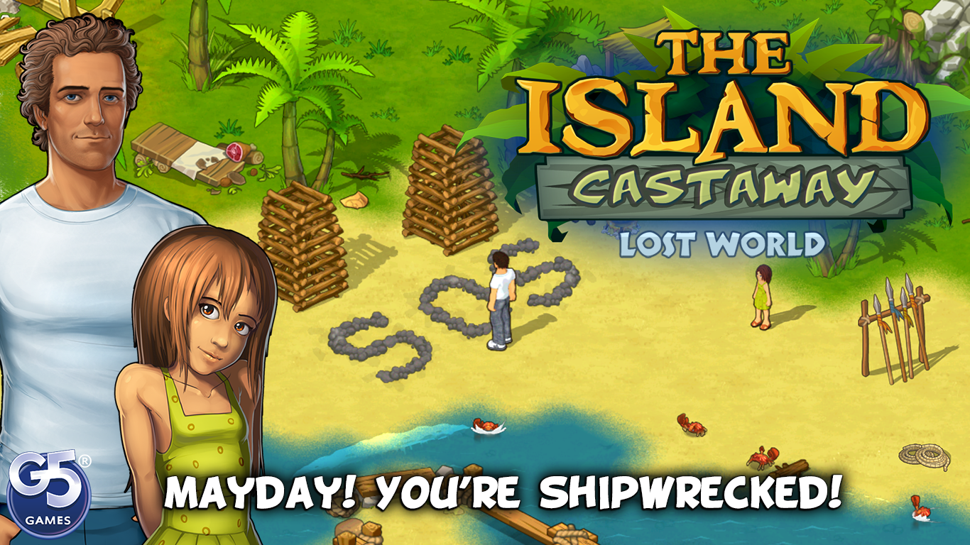 The Island Castaway: Lost World screenshot