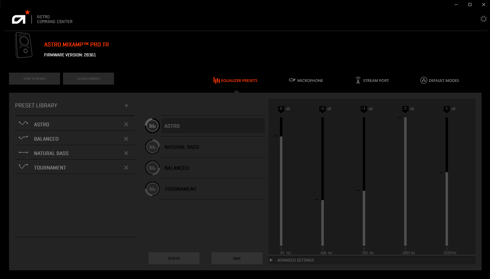 Astro Command Center screenshot