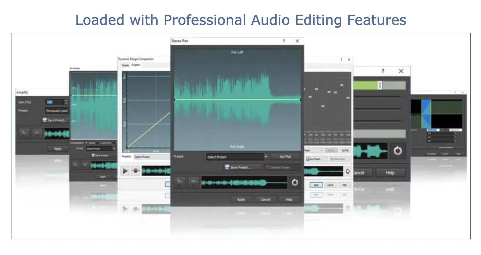 WavePad Audio Editor Software Express Edition screenshot