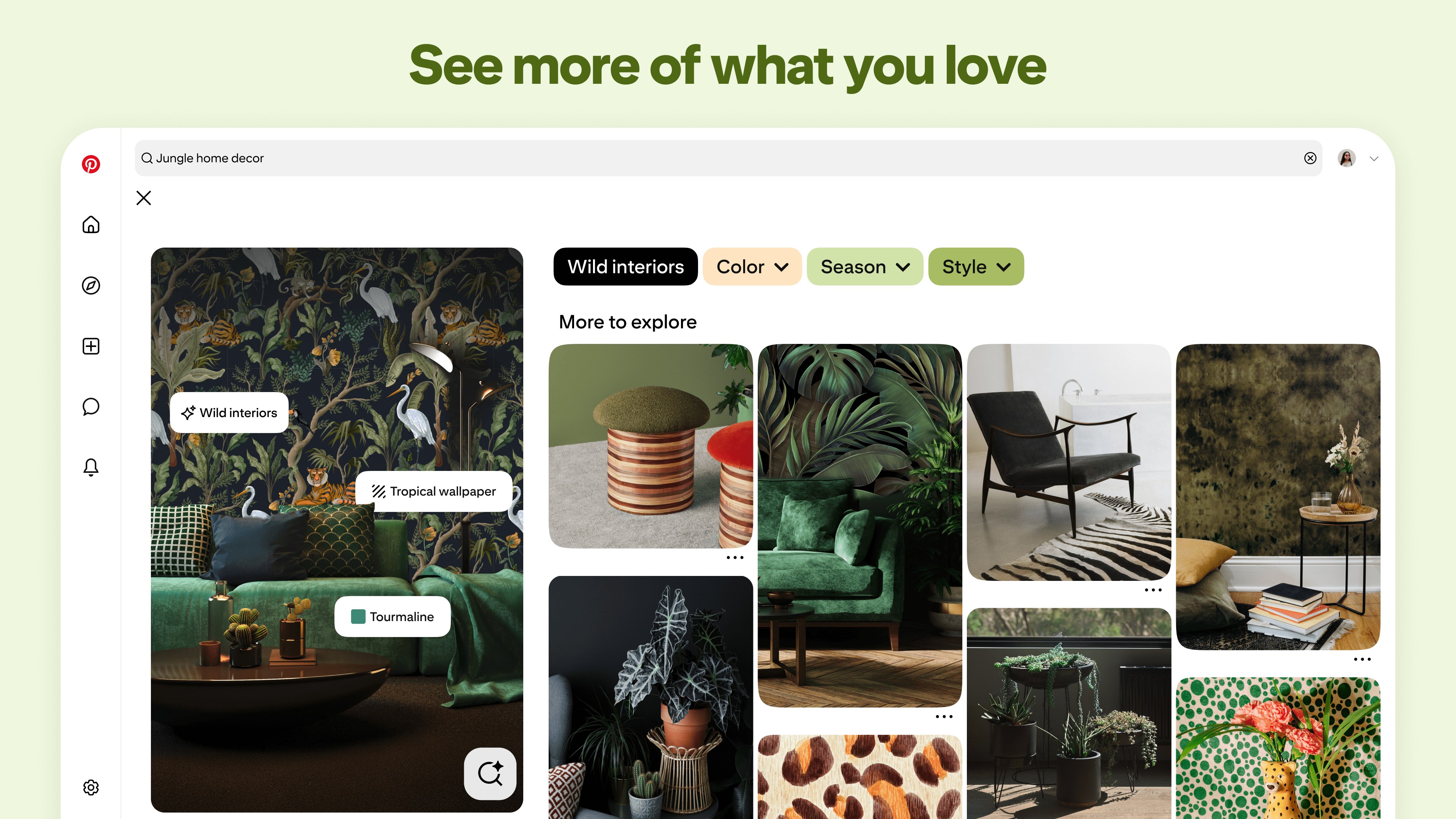 Pinterest screenshot