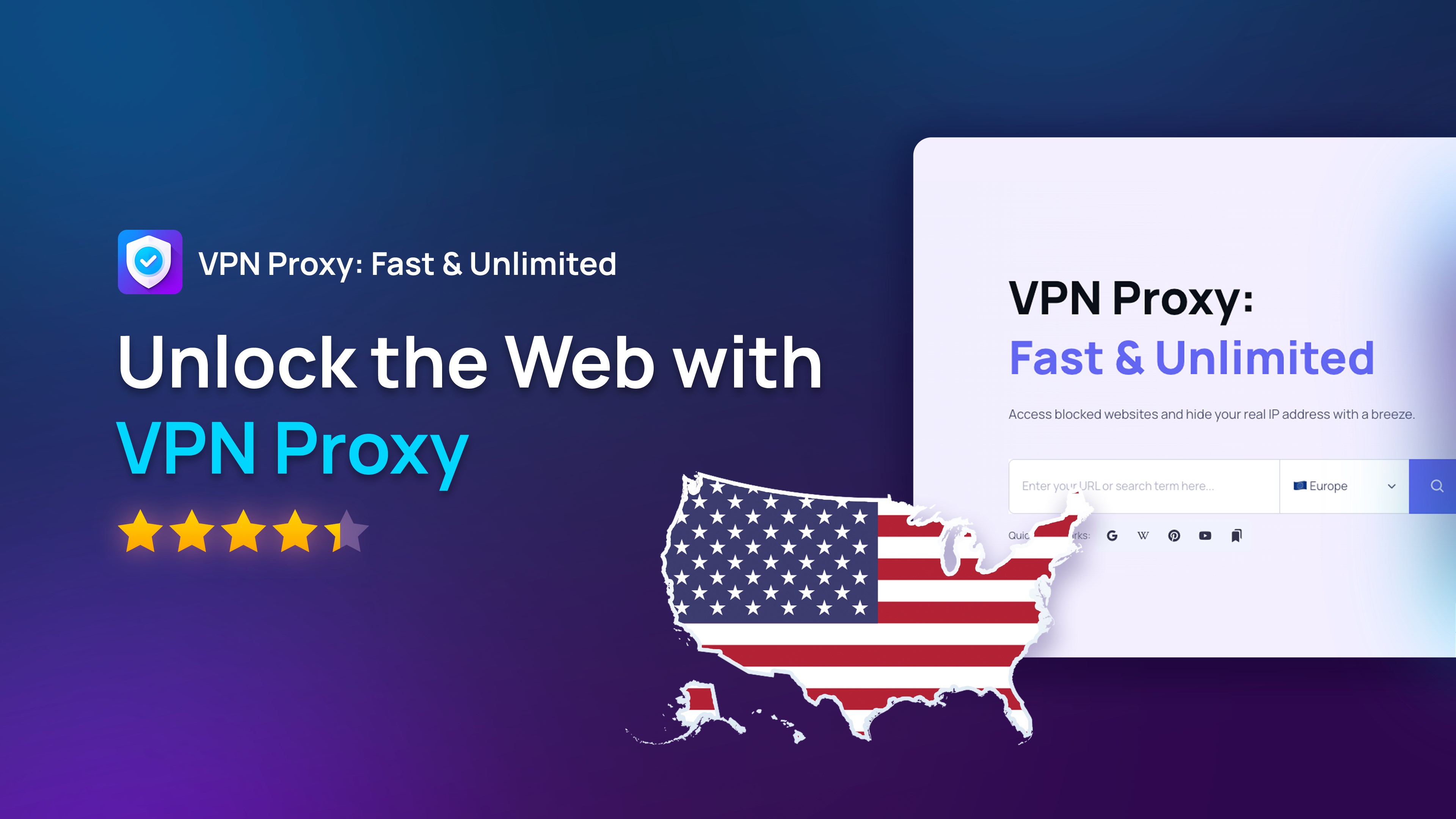 VPN Proxy: Fast & Unlimited screenshot