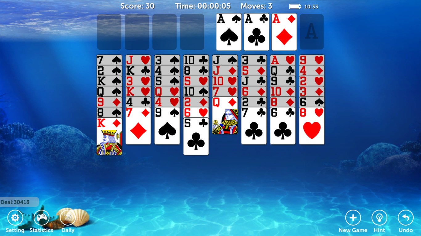 FreeCell Solitaire Pro!! screenshot