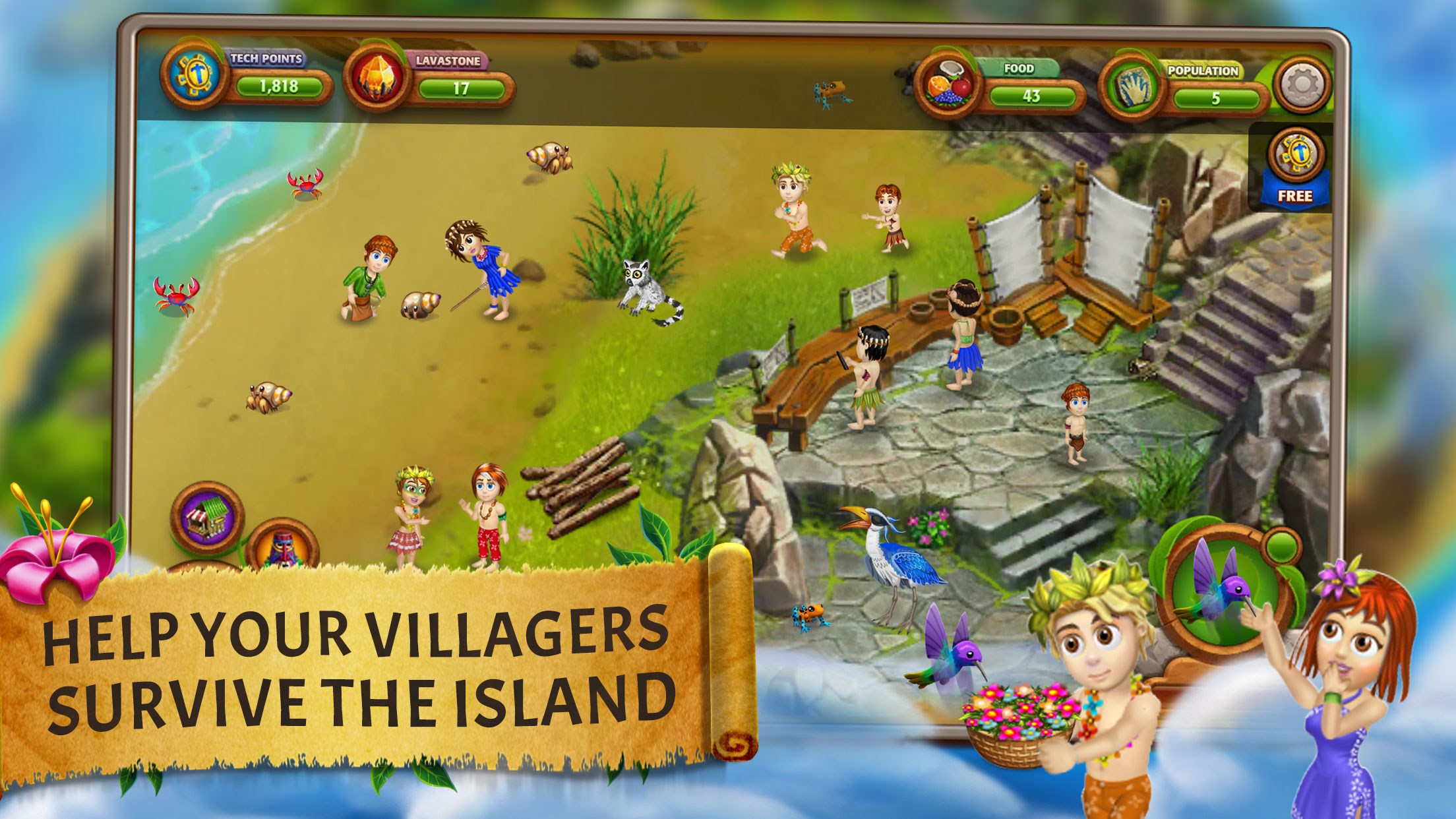 Virtual Villagers Origins 2 screenshot