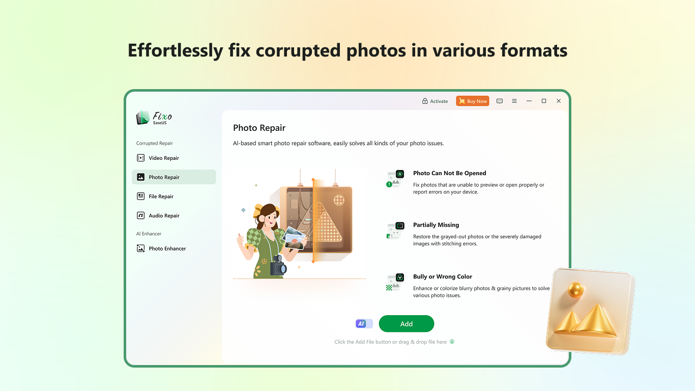 EaseUS Fixo screenshot