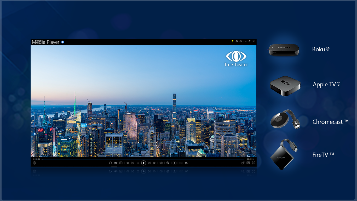 CyberLink Media Player 18 Standard screenshot