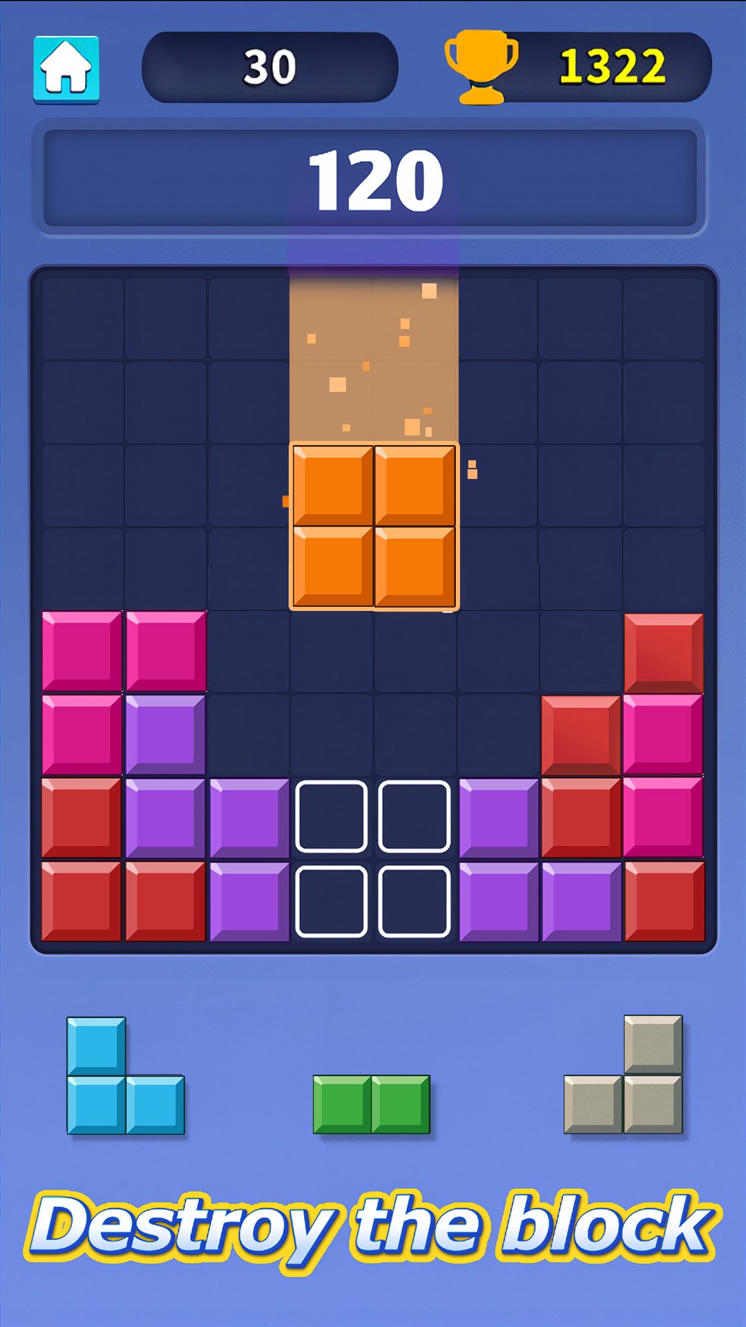 Block Blast Gem Find Puzzle screenshot