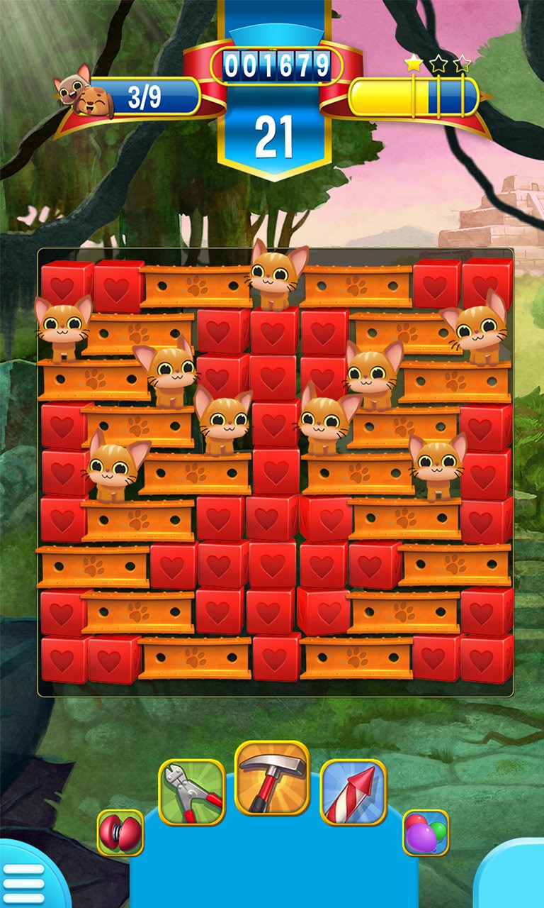 Pet Rescue Saga screenshot