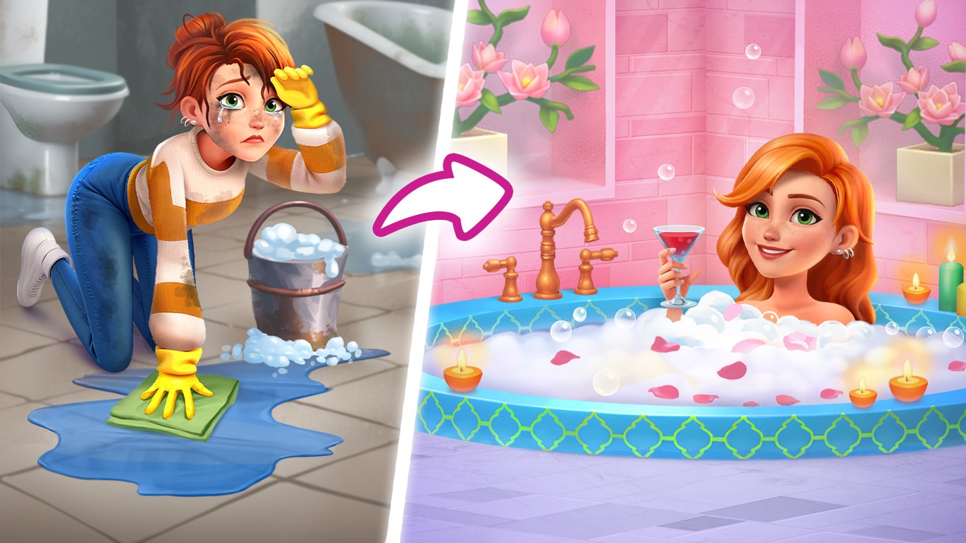 DesignVille: Merge & Design screenshot