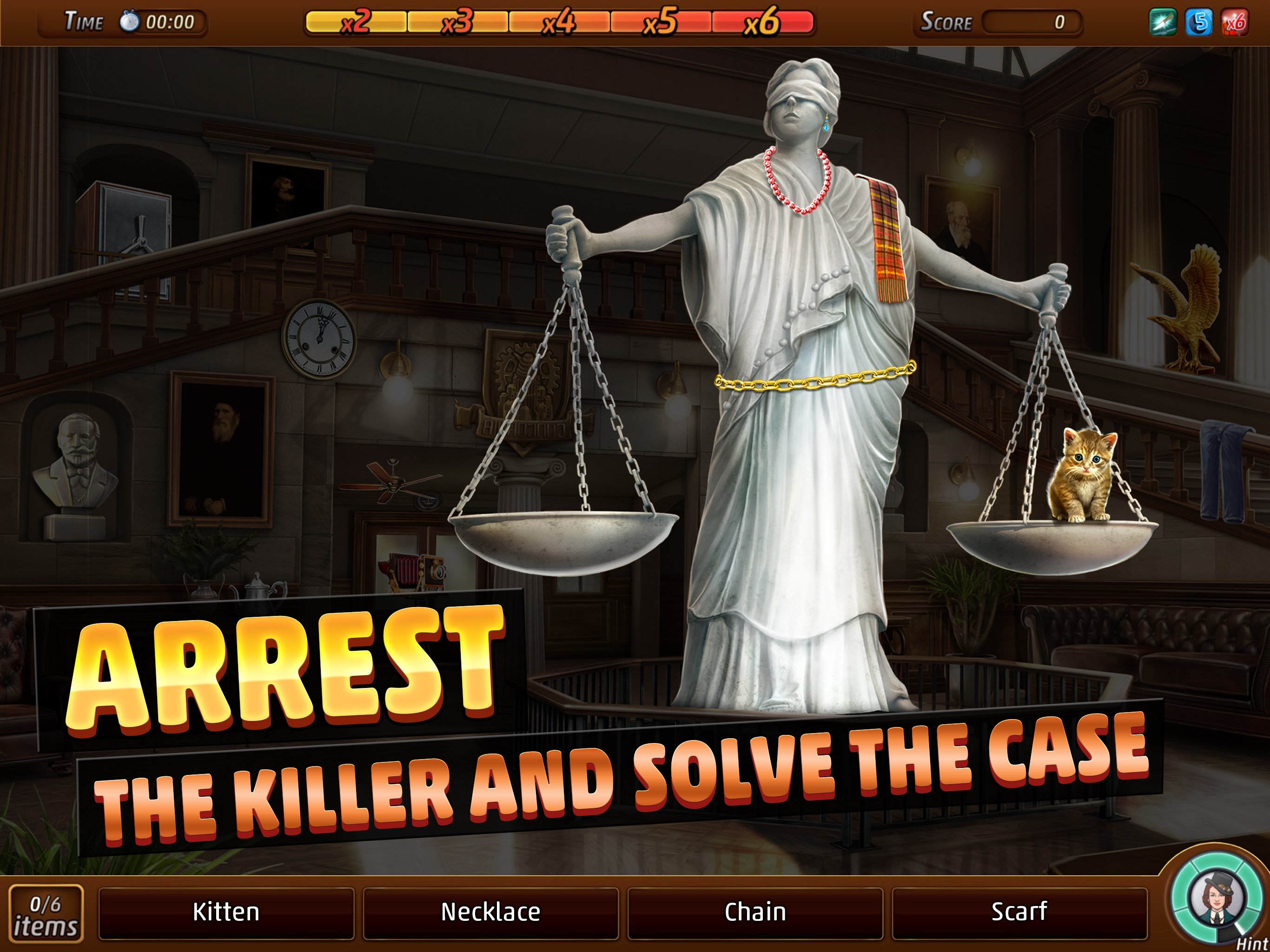 Criminal Case: Mysteries of the Past screenshot