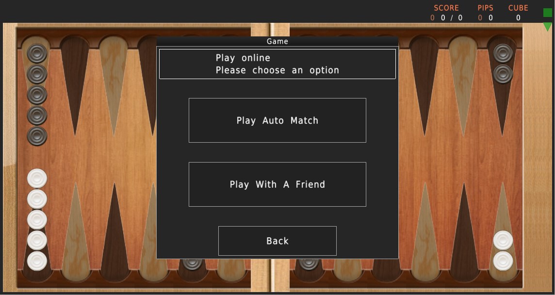 Backgammon Reloaded screenshot