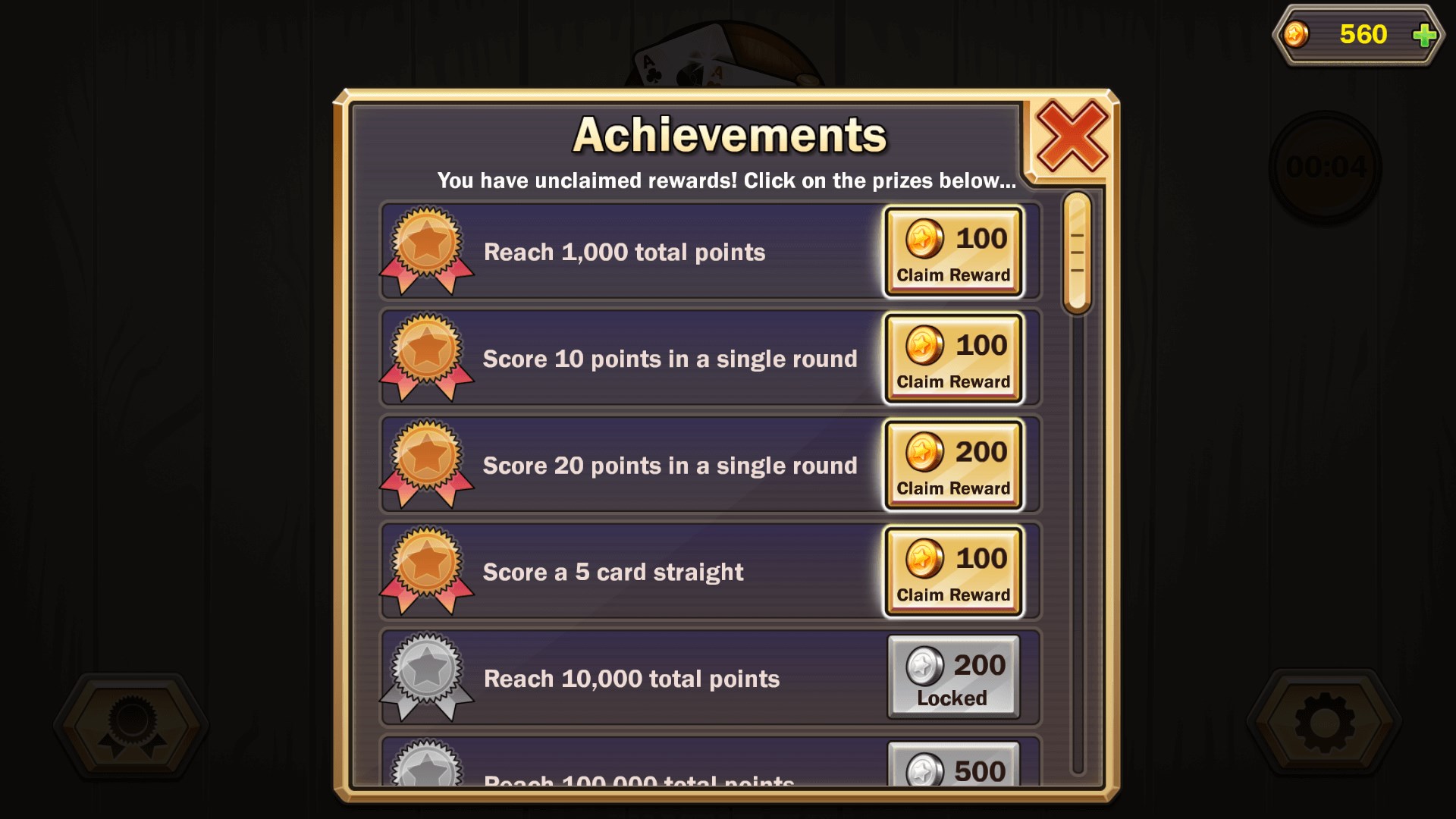 Cribbage Deluxe screenshot